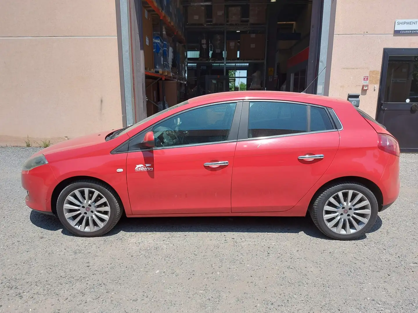 Fiat Bravo Bravo II 2007 1.6 mjt Dynamic 120cv FL Rouge - 2