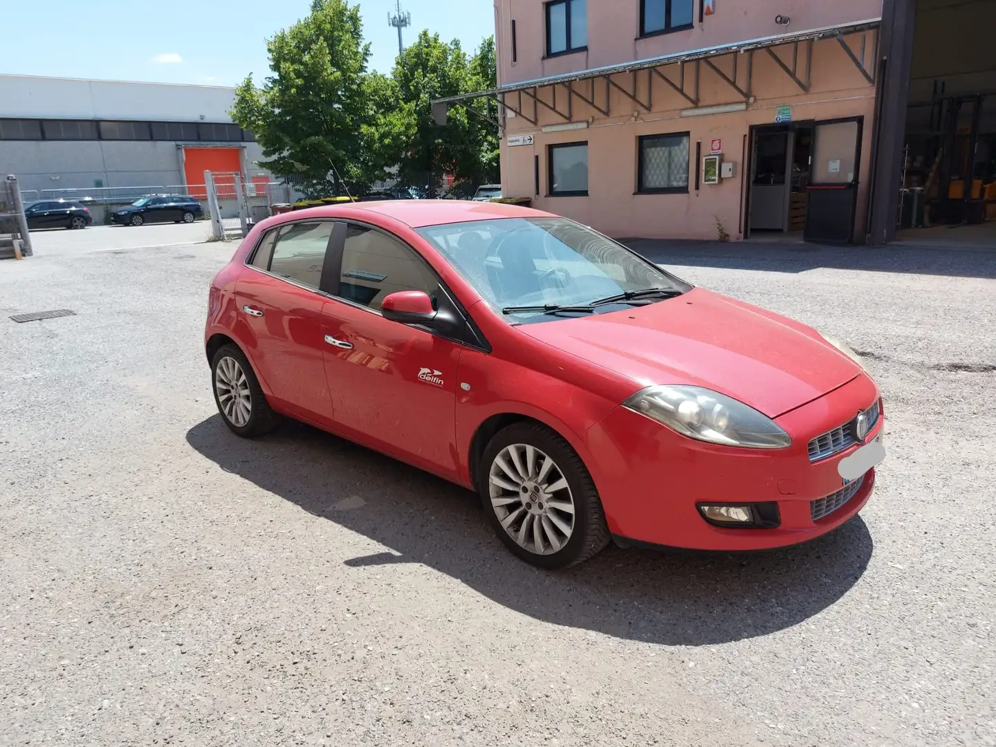 Fiat Bravo Bravo II 2007 1.6 mjt Dynamic 120cv FL Rouge - 1