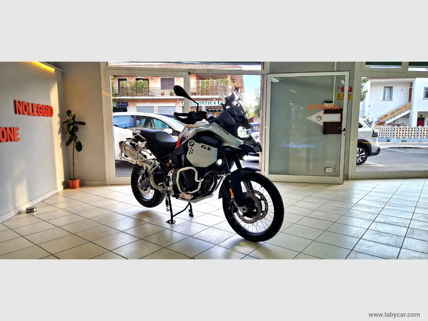 BMW F 900 GS Adventure F 900 GS ADVENTURE Blanco - 2