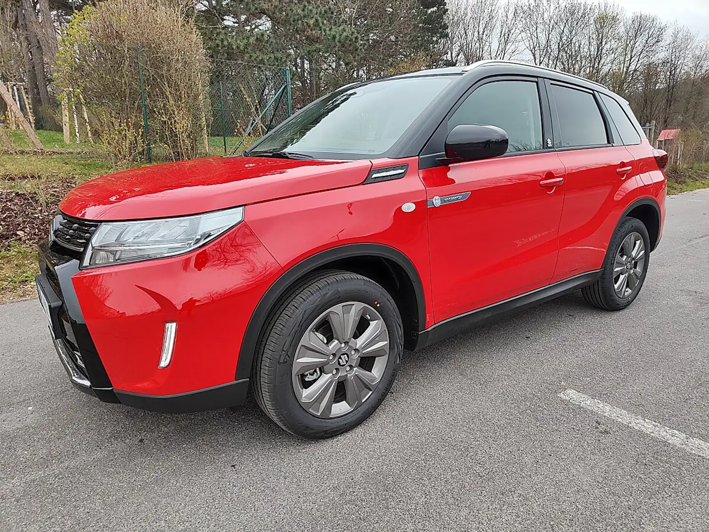 Suzuki Vitara 1,4 Hybrid ALLGRIP shine Rot - 2