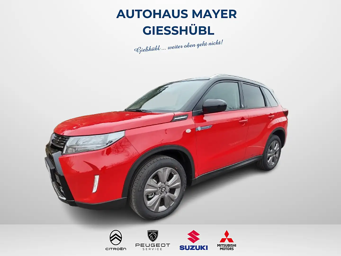 Suzuki Vitara 1,4 Hybrid ALLGRIP shine Rot - 1