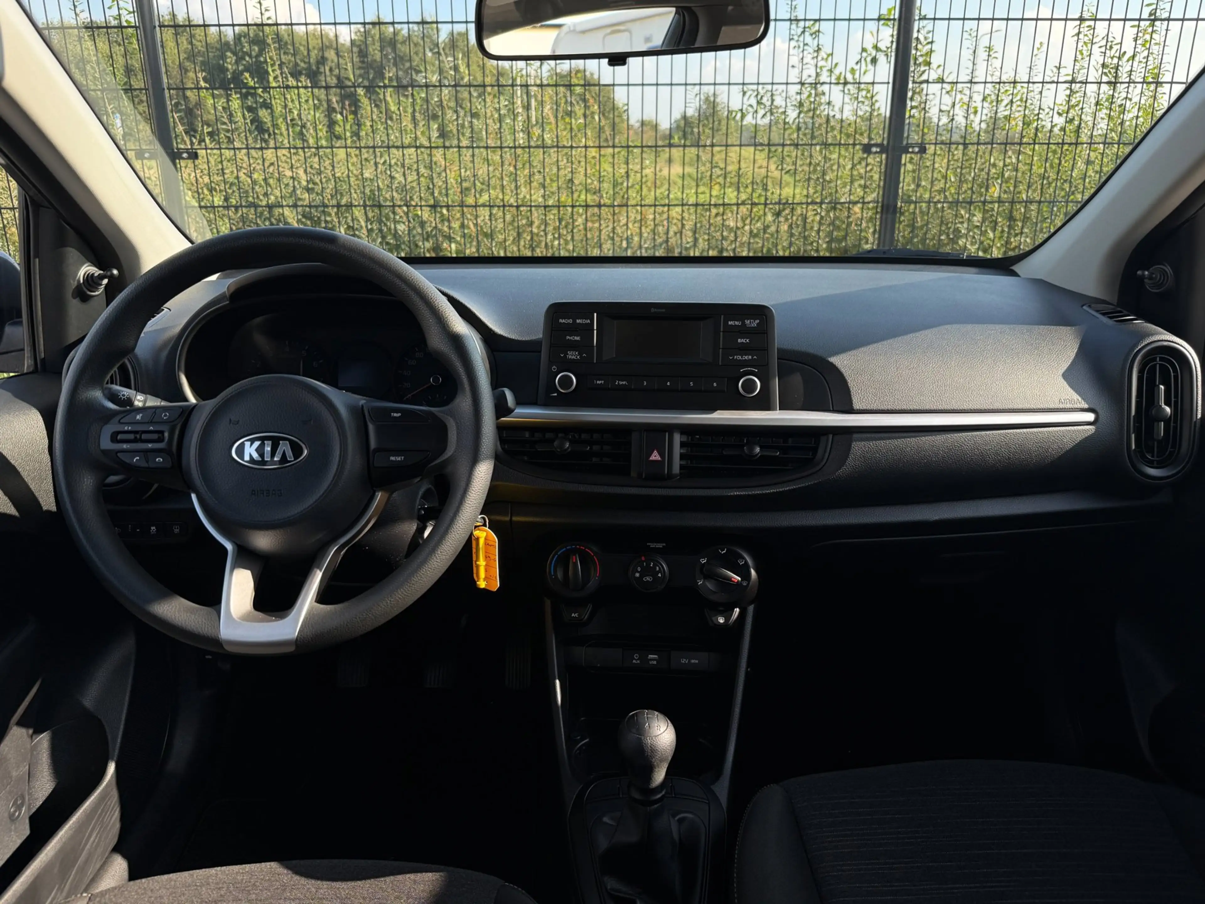 Kia Picanto 1.0 CVVT EconomyPlusLine | Bluetooth| Airco | Radi — photo 3
