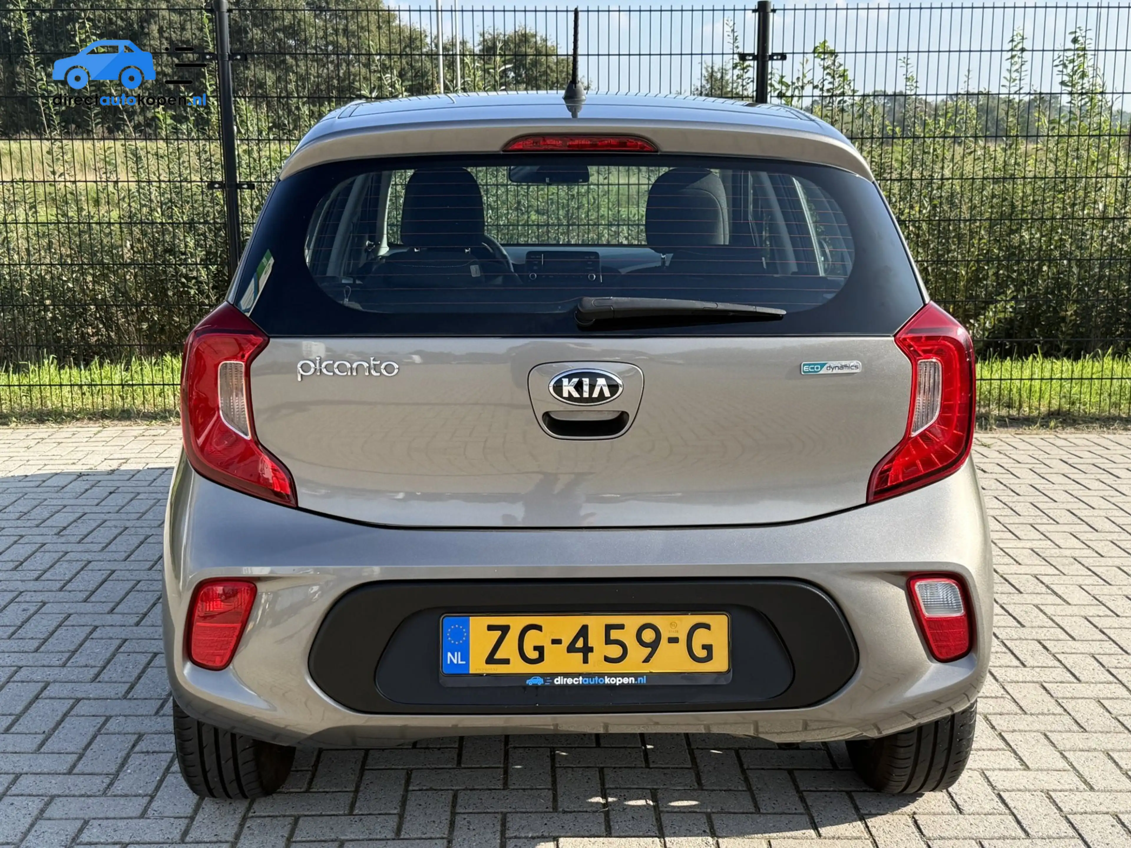 Kia Picanto 1.0 CVVT EconomyPlusLine | Bluetooth| Airco | Radi — photo 9