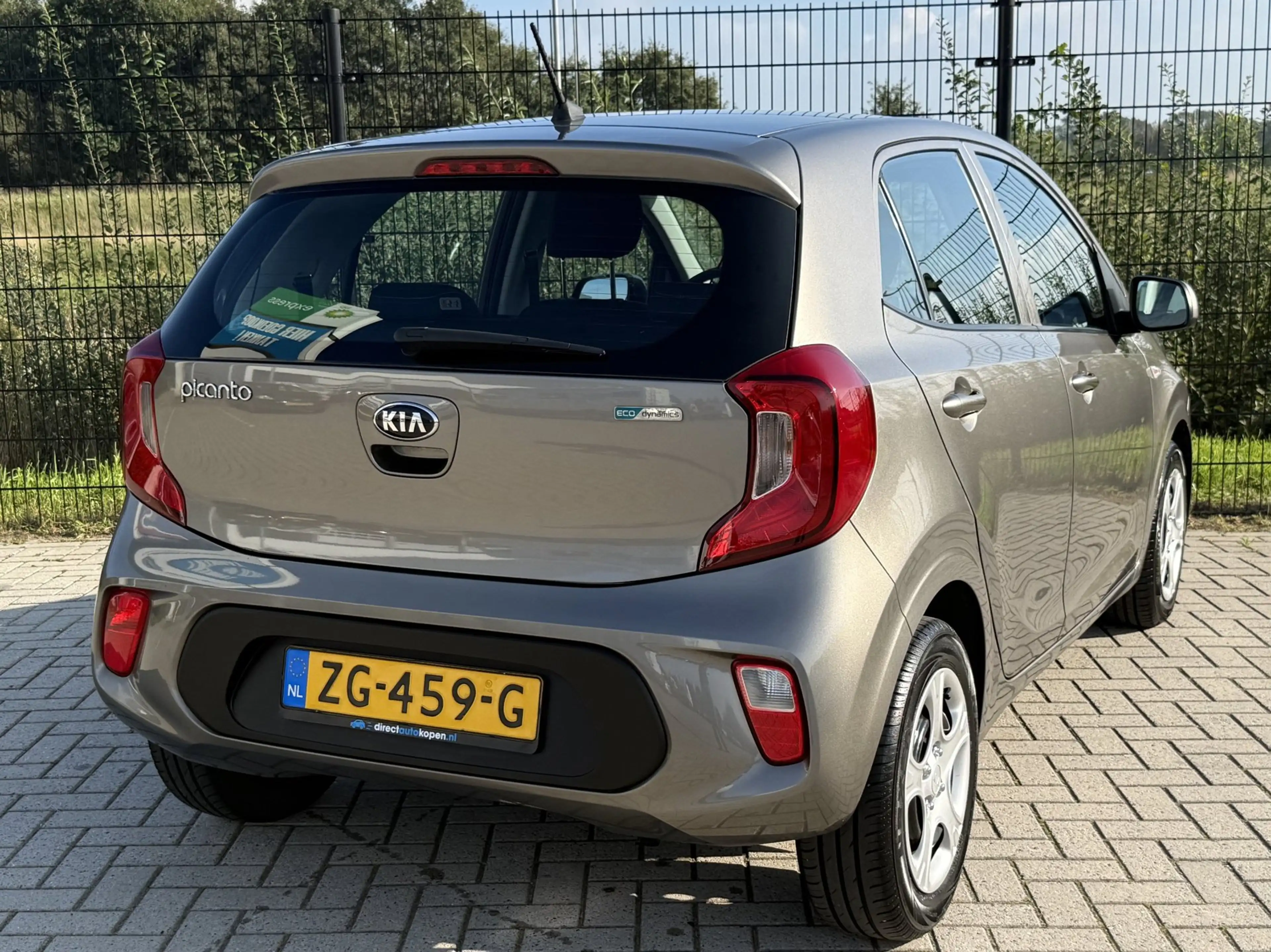 Kia Picanto 1.0 CVVT EconomyPlusLine | Bluetooth| Airco | Radi — photo 2