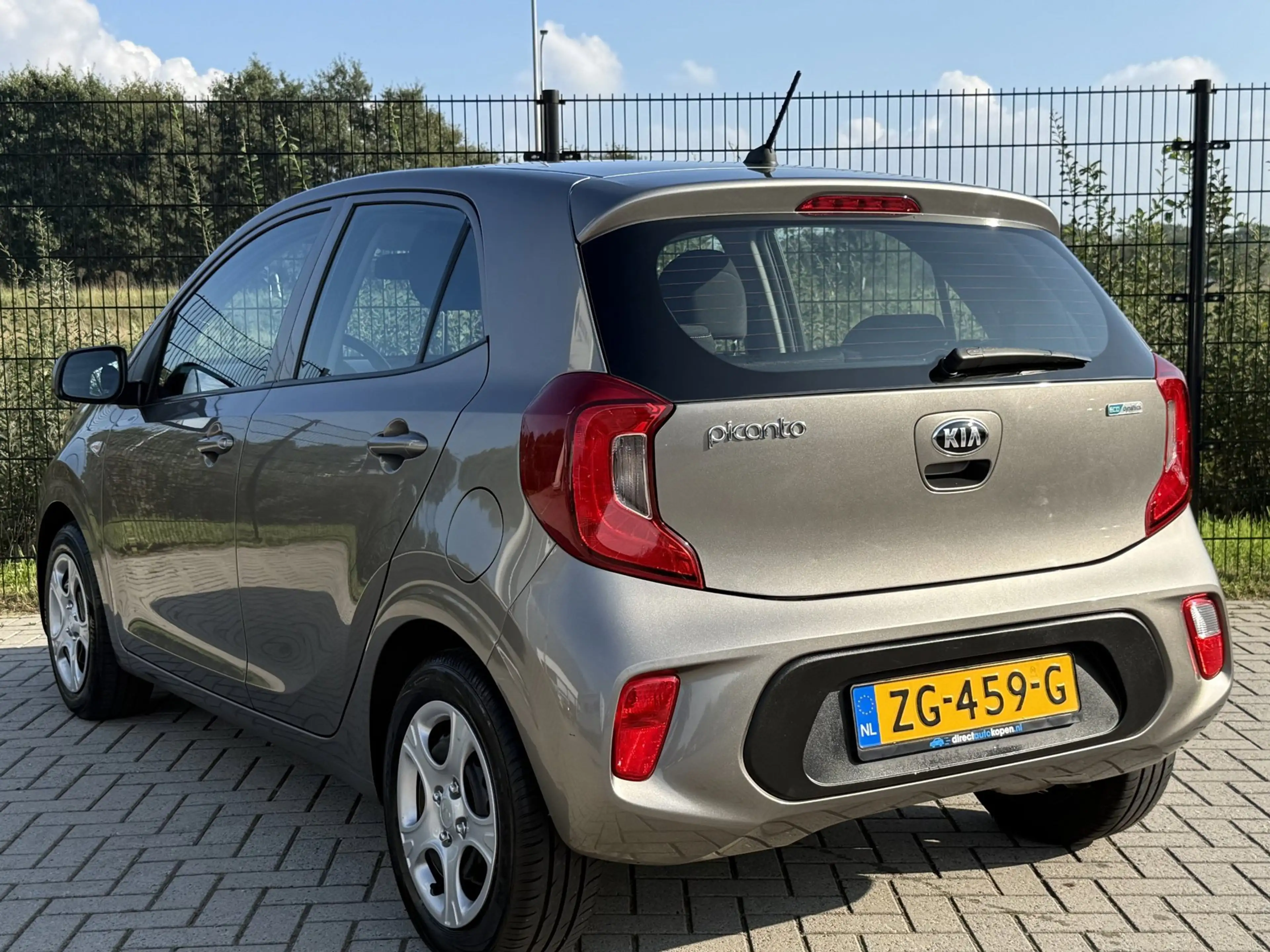 Kia Picanto 1.0 CVVT EconomyPlusLine | Bluetooth| Airco | Radi — photo 5