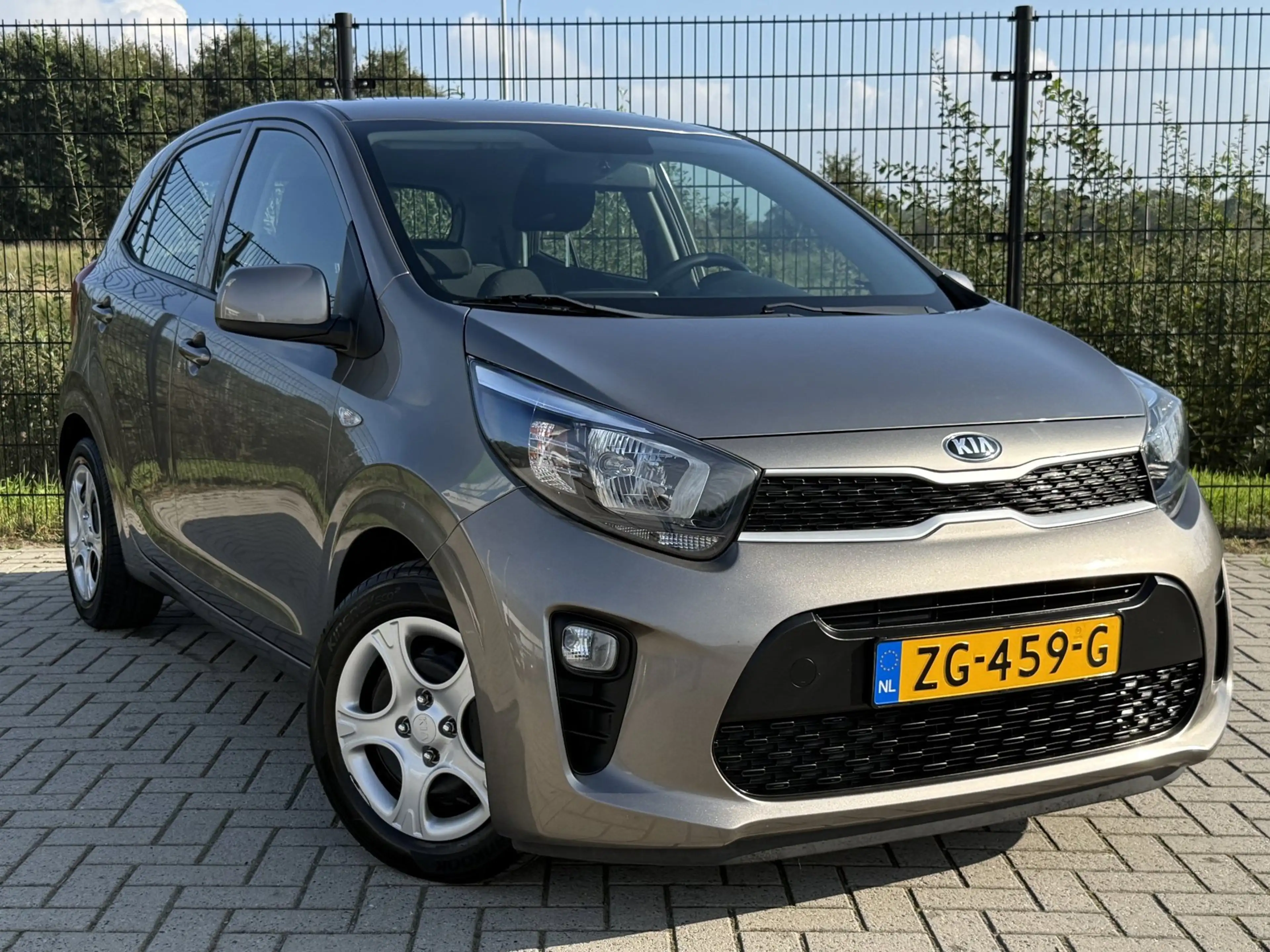 Kia Picanto 1.0 CVVT EconomyPlusLine | Bluetooth| Airco | Radi — photo 4