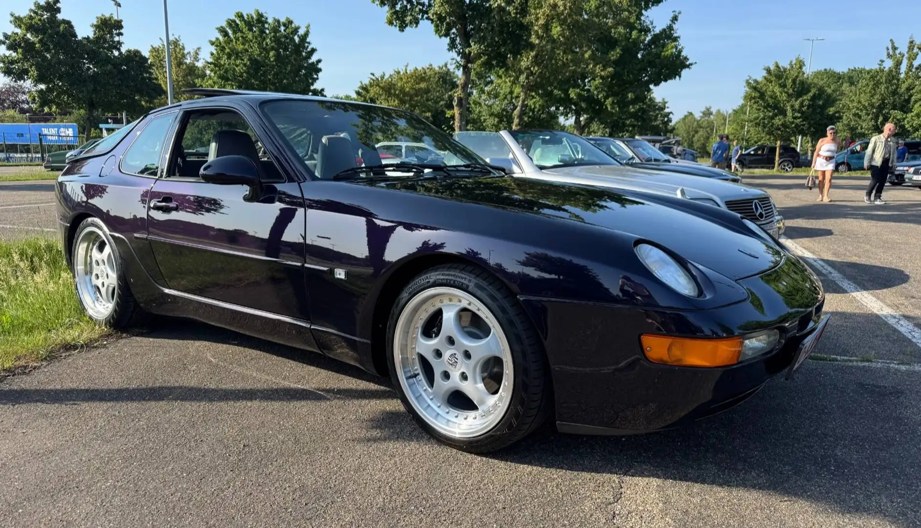 Porsche 968 Violett - 1