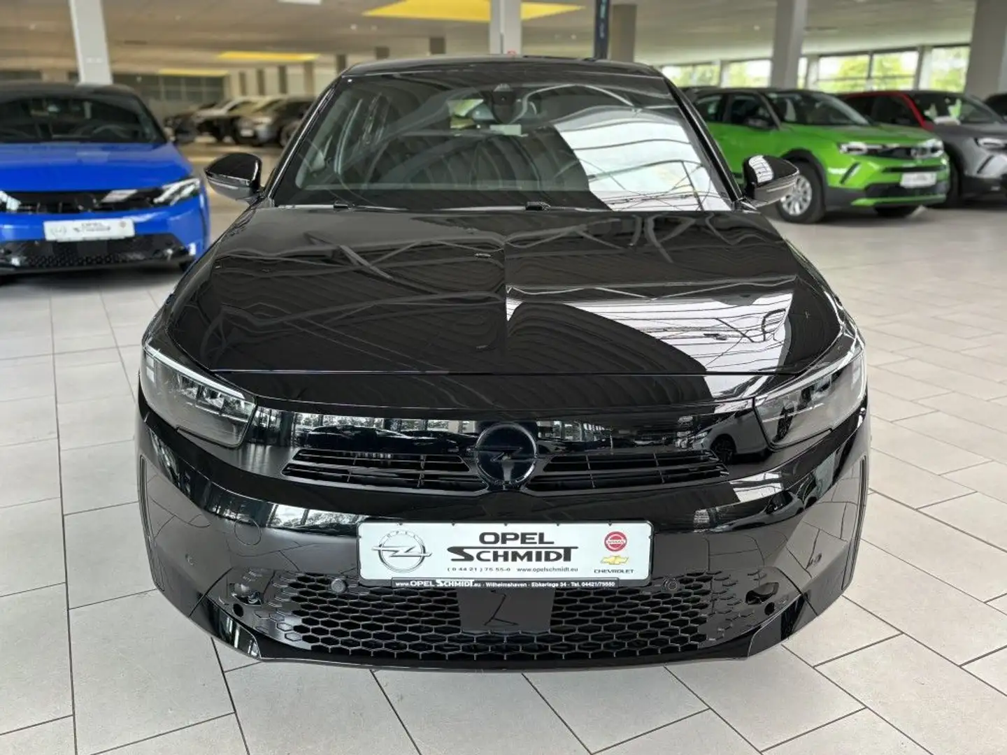 Opel Corsa 1.2 Direct Injection Turbo GS Schwarz - 2