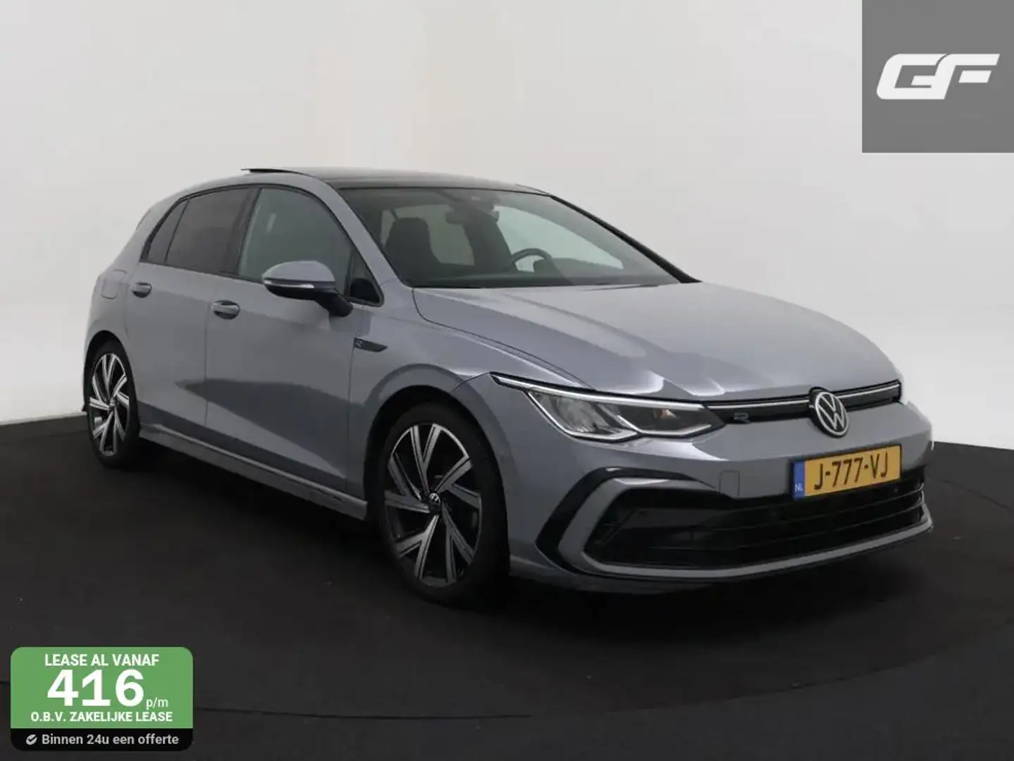 Volkswagen Golf 1.5 eTSI R-Line Pano Harman/Kardon Sfeer NAP Grijs - 1