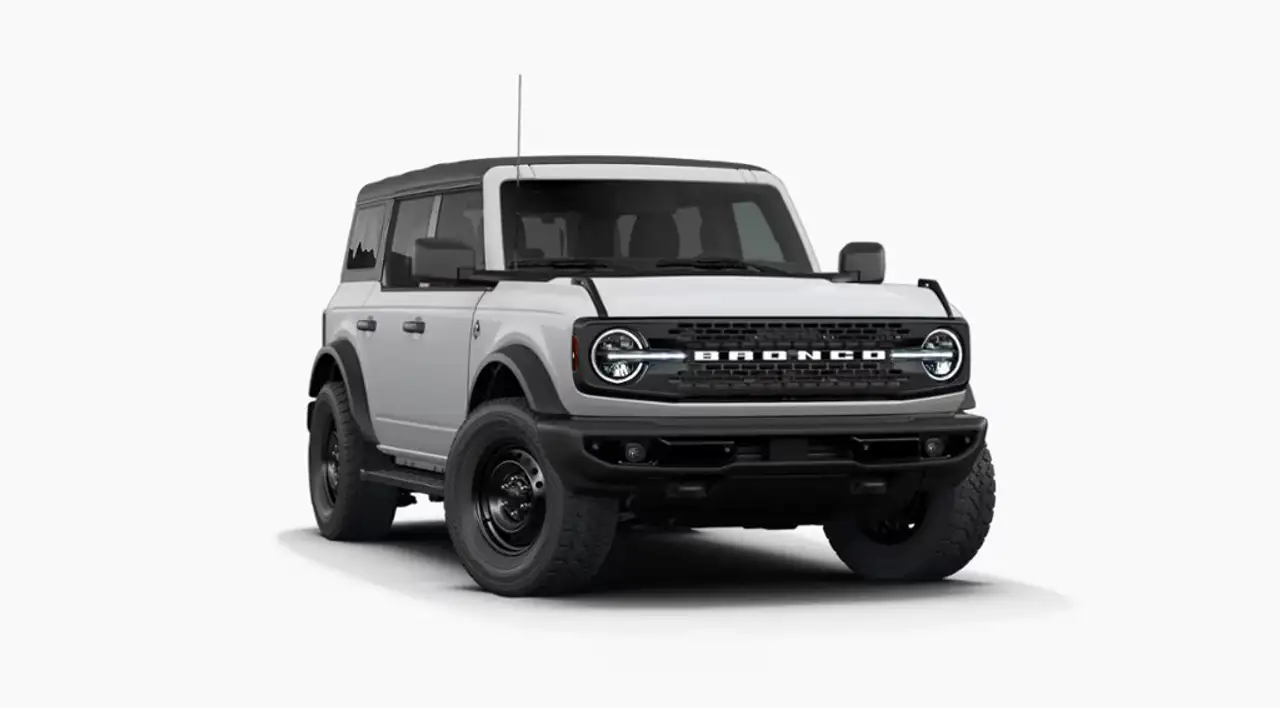 Ford Bronco снимка Ford Bronco