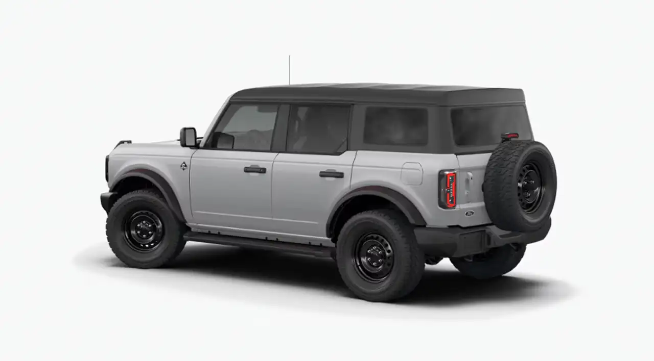 Ford Bronco снимка Ford Bronco