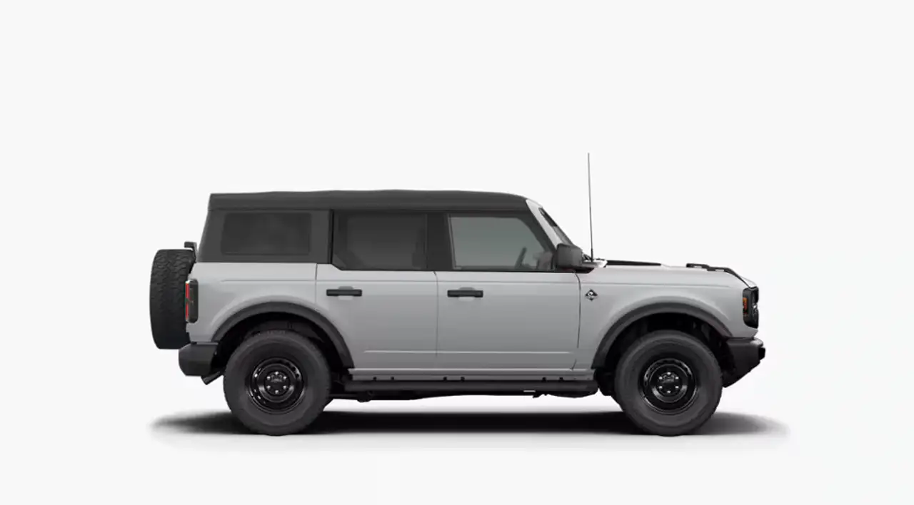 Ford Bronco снимка Ford Bronco
