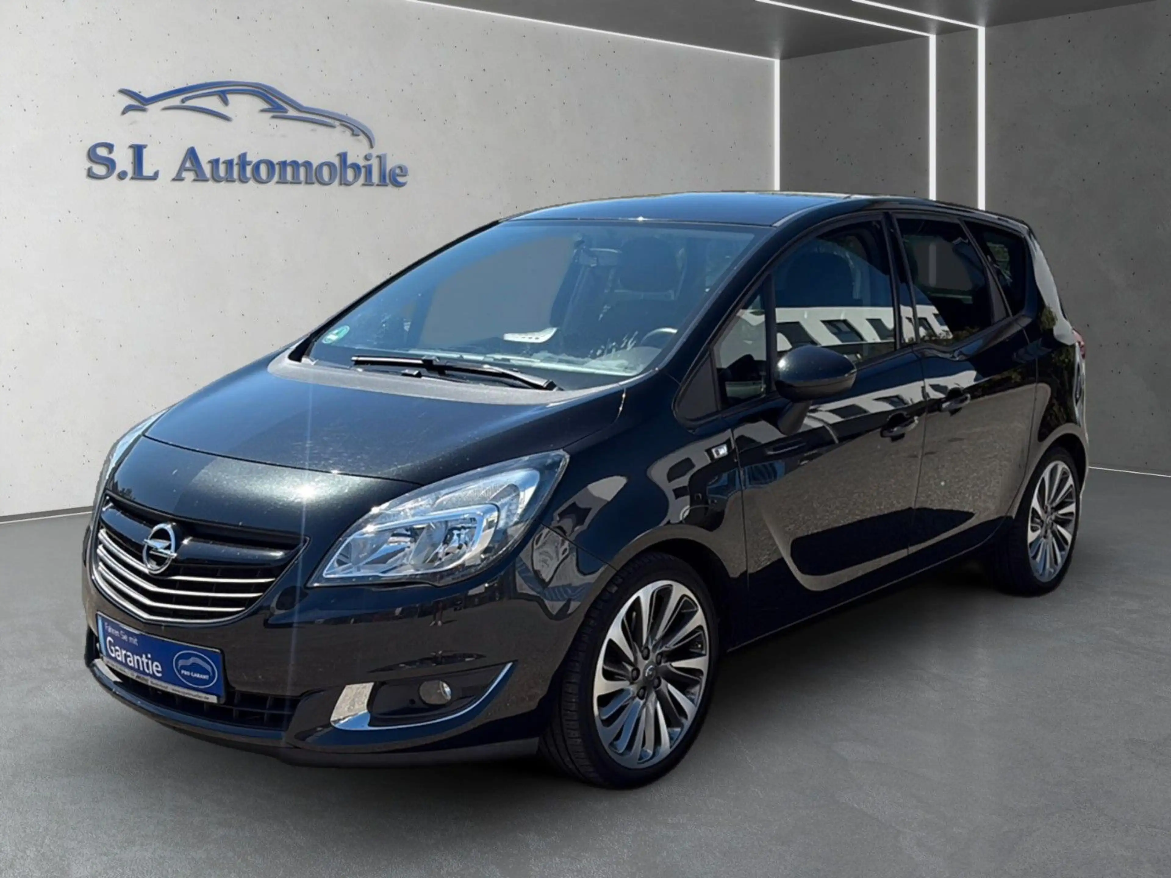 Opel Meriva B Color Edition Wagen Nr 016 — photo 2