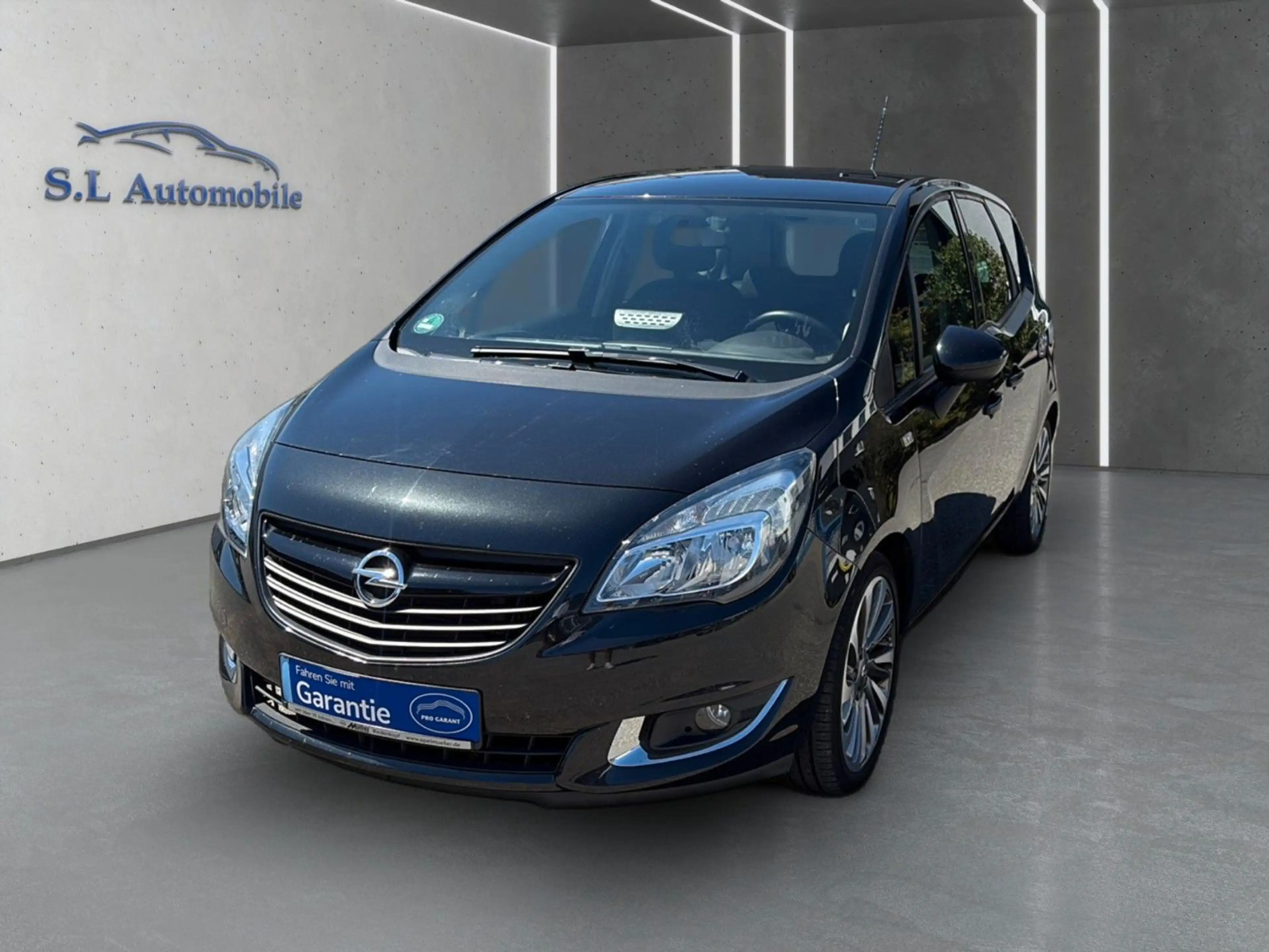 Opel Meriva B Color Edition Wagen Nr 016