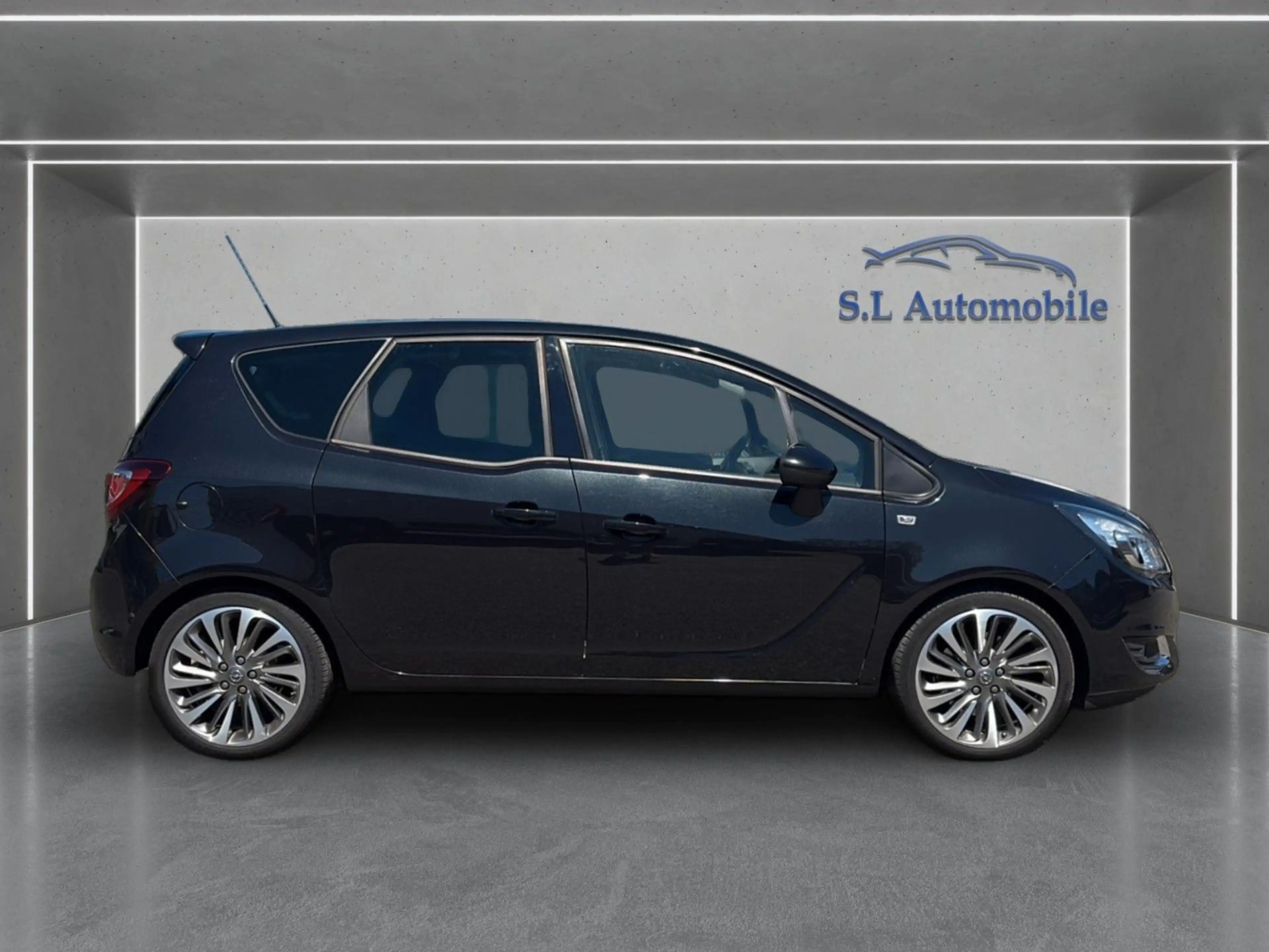Opel Meriva B Color Edition Wagen Nr 016 — photo 9