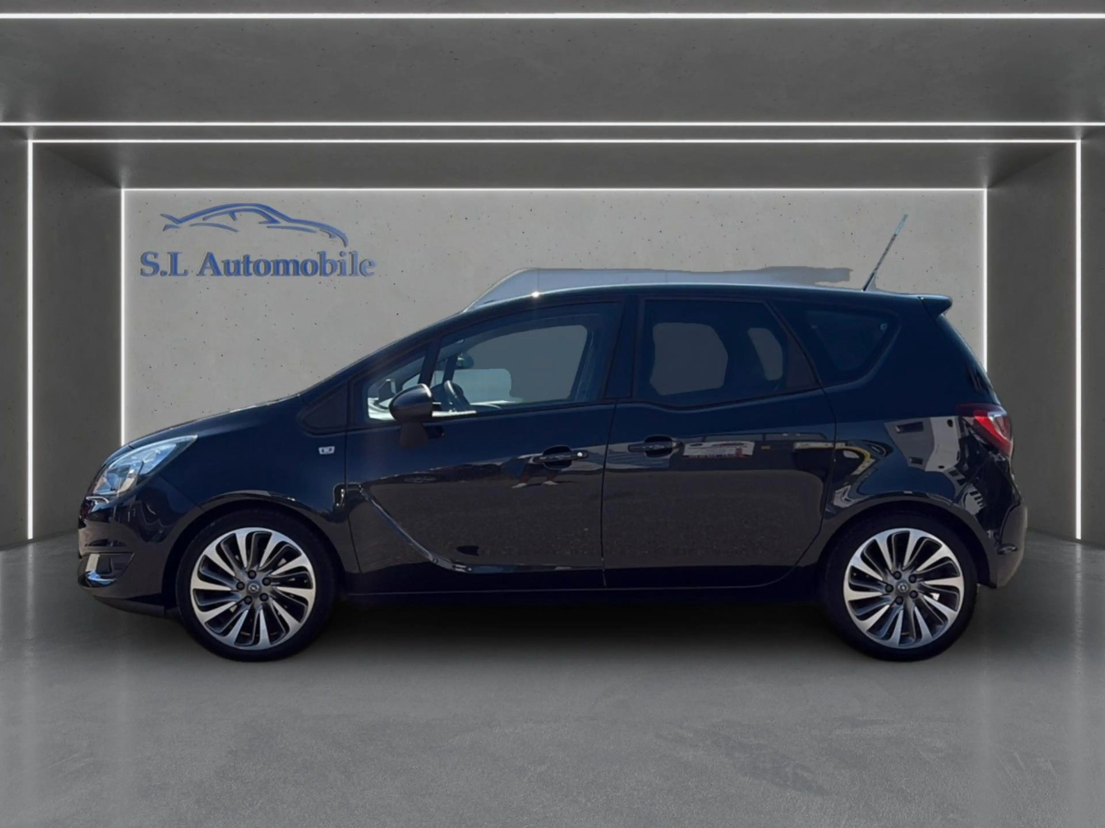 Opel Meriva B Color Edition Wagen Nr 016 — photo 8