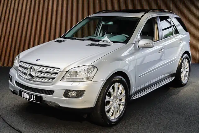 Mercedes-Benz ML 350 M-klasse 4Matic Open-dak Leer Navi PTS ECC Climate