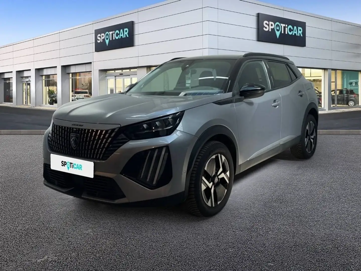 Peugeot 2008 1.2 Puretech 96kW S&S EAT8 GT Gris - 1