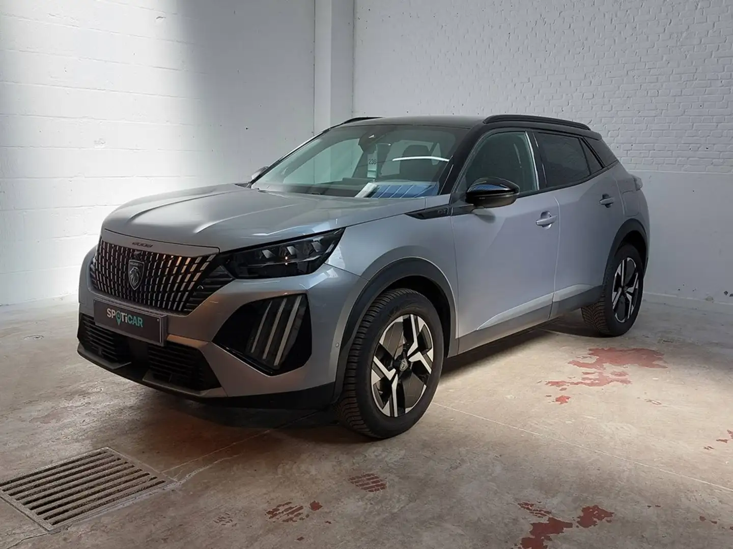 Peugeot 2008 1.2 Puretech 96kW S&S EAT8 GT Gris - 2