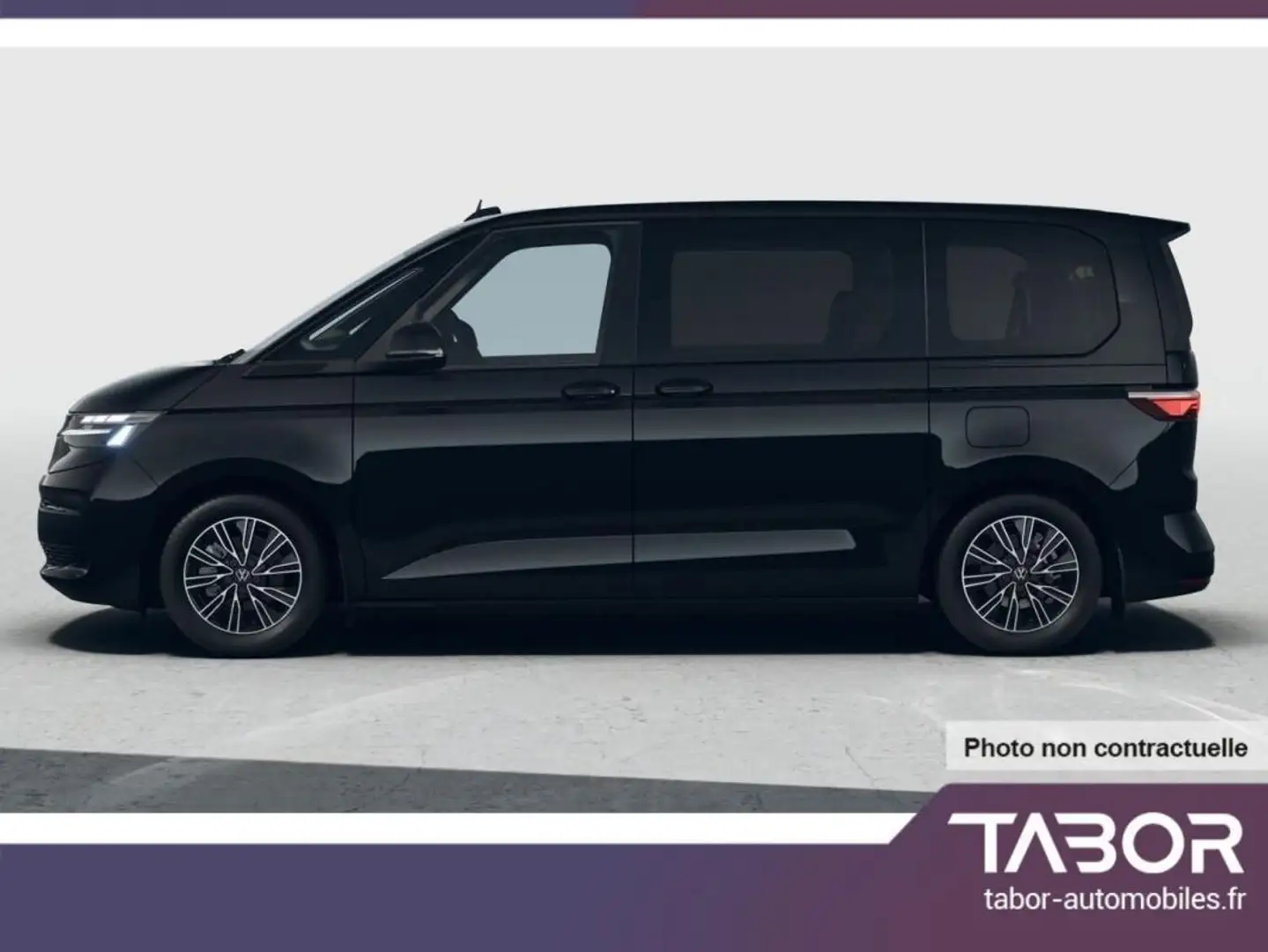 Volkswagen T7 PHEV 245 DSG 4M Style L2 Negru - 2