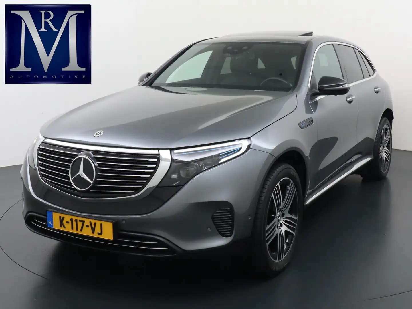 Mercedes-Benz EQC 400 4MATIC Business Solution Luxury 80 kWh SOH 99% HEA Gris - 1