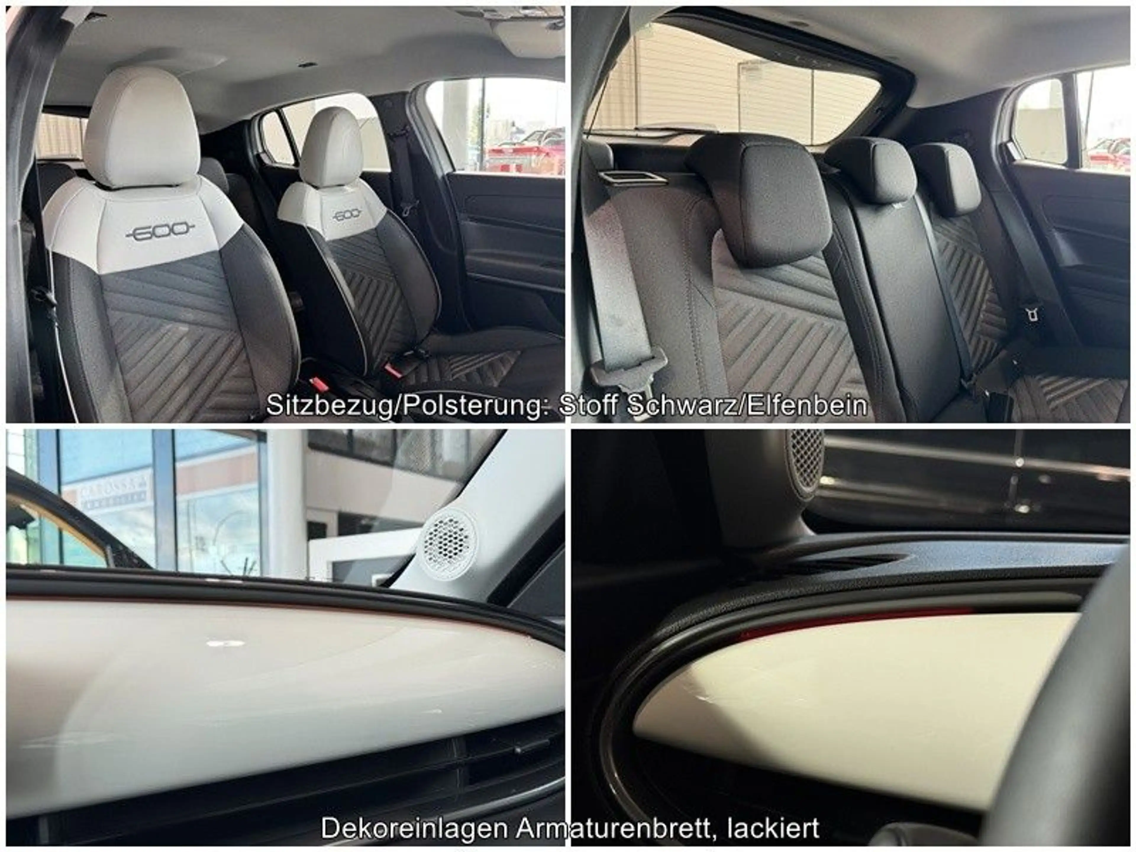 Fiat 600 Hybrid StyleP SmartphoneInt. Shz Kamera LED — photo 7