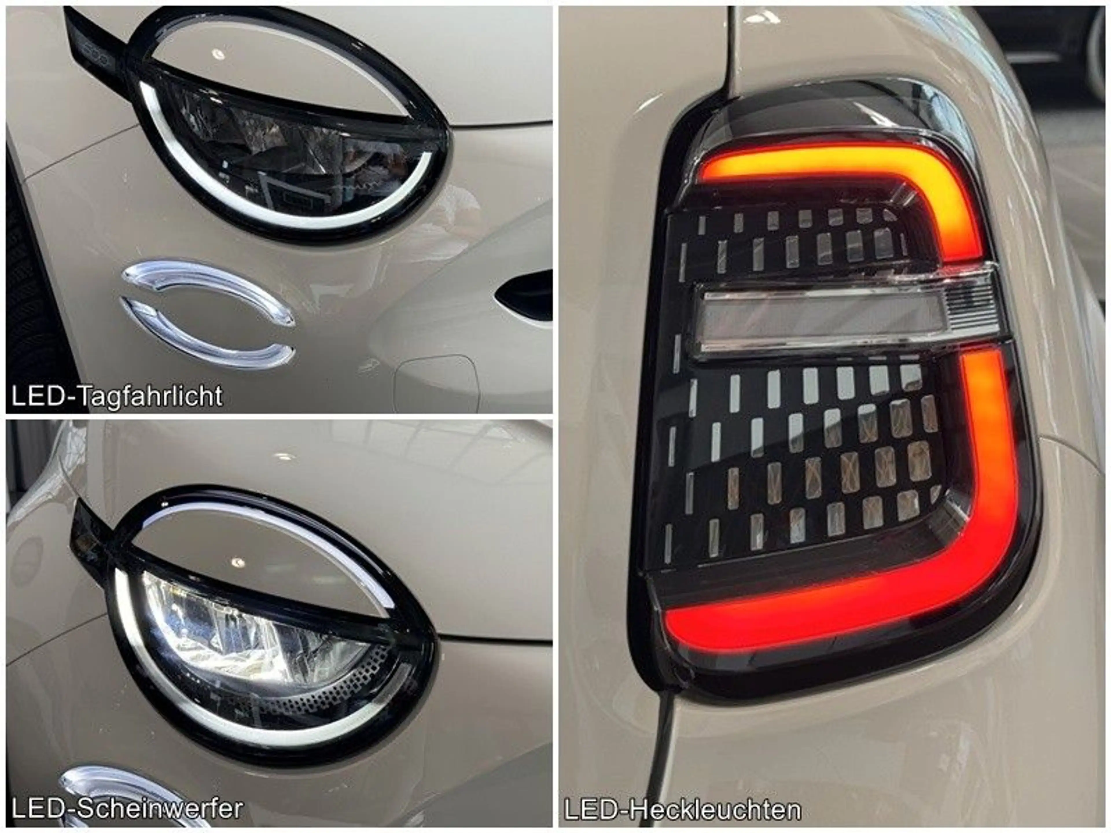 Fiat 600 Hybrid StyleP SmartphoneInt. Shz Kamera LED — photo 8