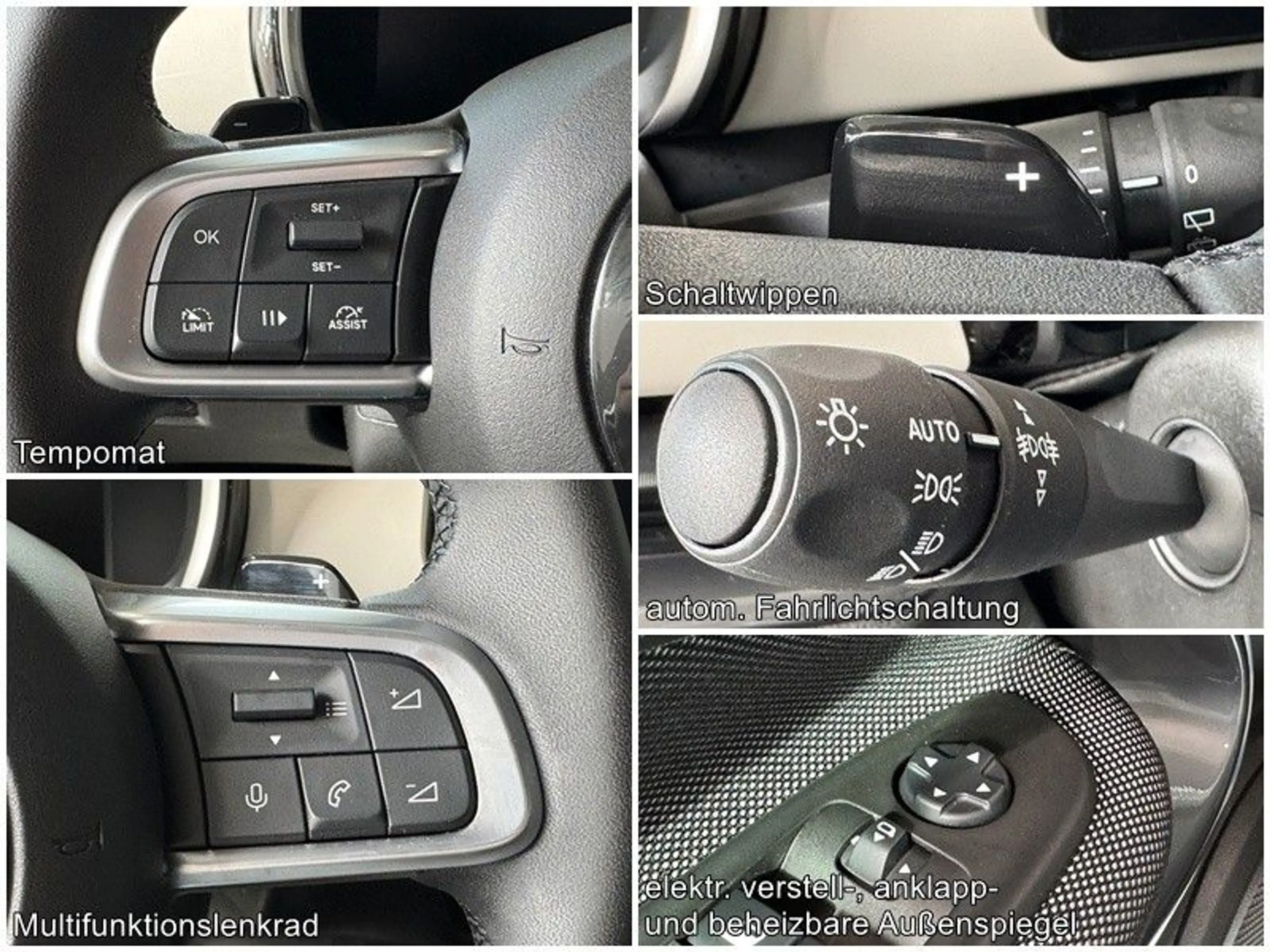 Fiat 600 Hybrid StyleP SmartphoneInt. Shz Kamera LED — photo 13