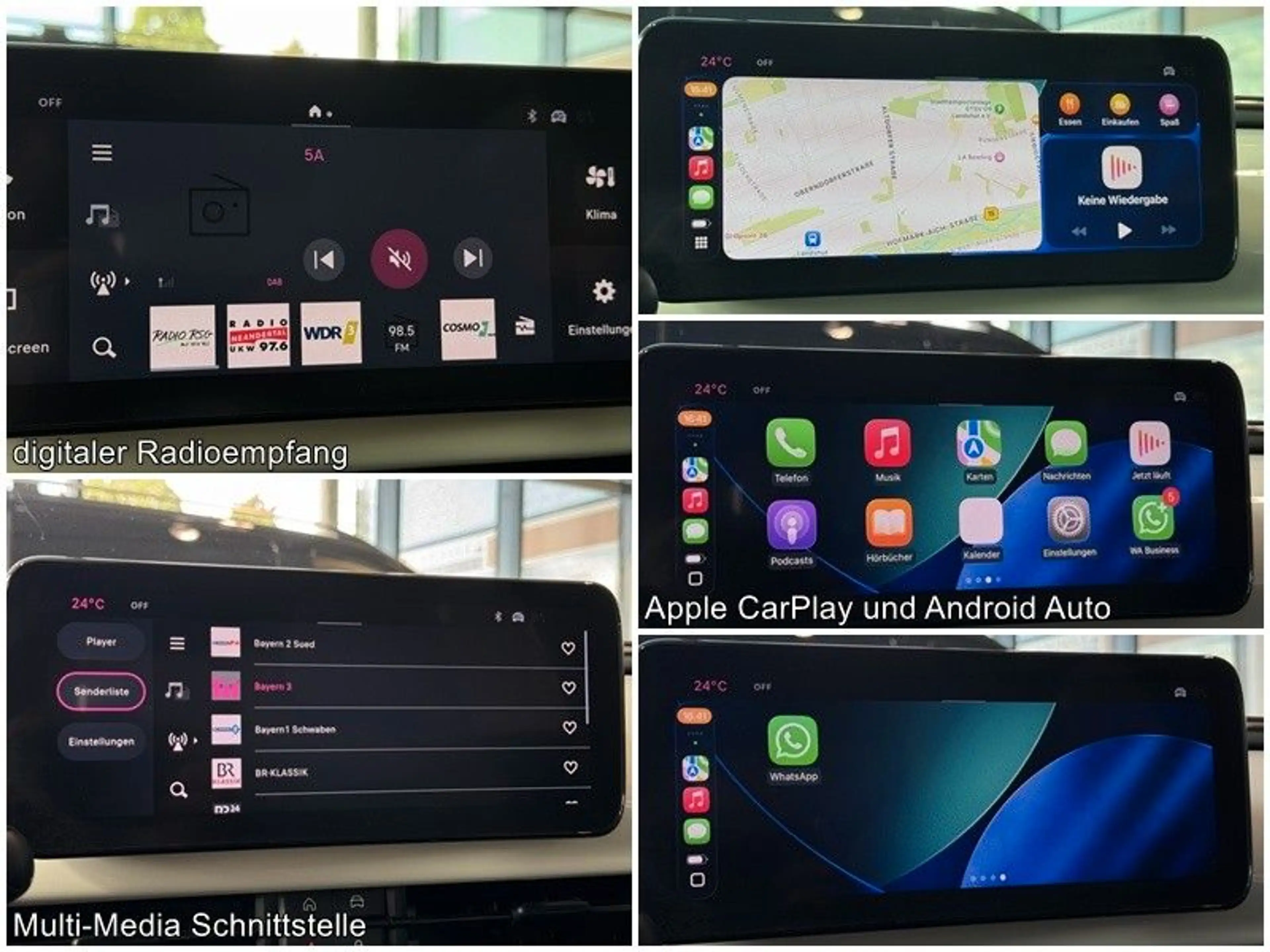 Fiat 600 Hybrid StyleP SmartphoneInt. Shz Kamera LED — photo 10