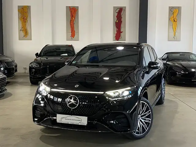 Mercedes-Benz EQE SUV 500 4M AMG/HYPER/PANO/´21/BUR/360/AHK/