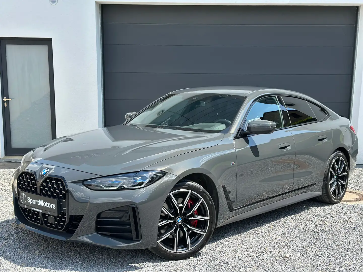 BMW 420 Gran Coupé 420i Pack M *Laser*HeadUp*Carbon*Ful Grigio - 1