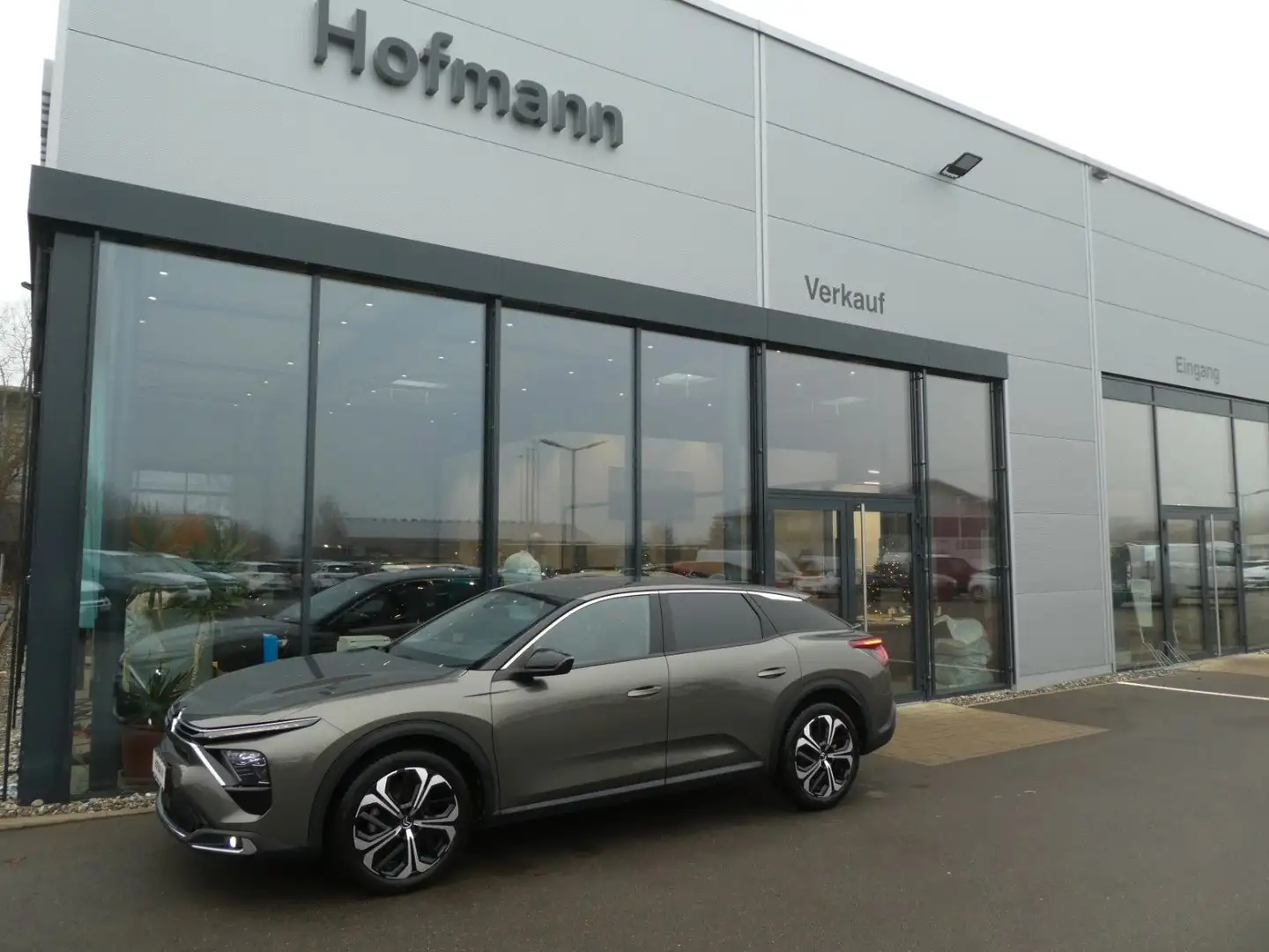 Citroen C5 X Plus, Klima, PDC, Kamera, Navi, DAB, LED Grey - 1