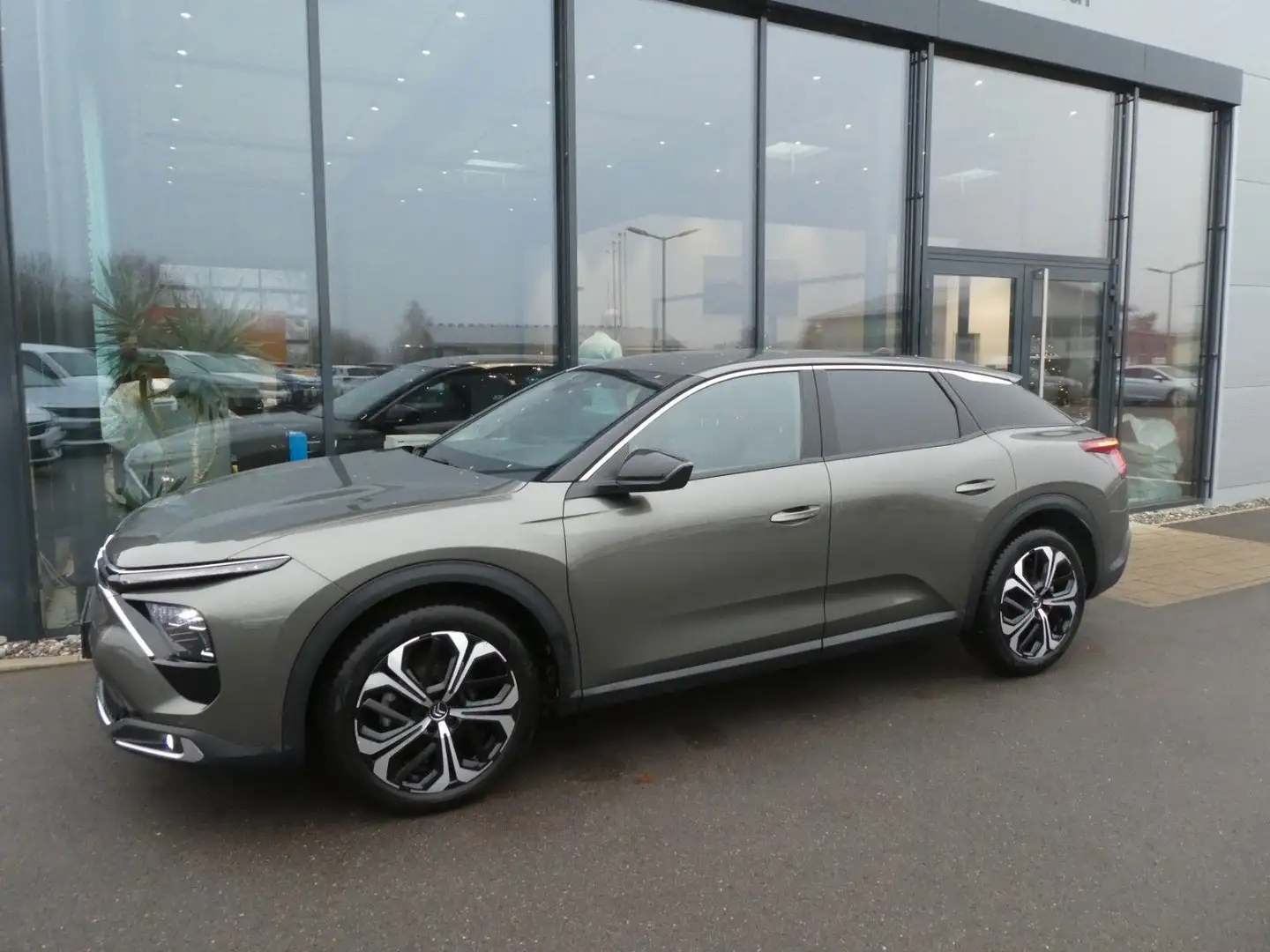 Citroen C5 X Plus, Klima, PDC, Kamera, Navi, DAB, LED Grey - 2