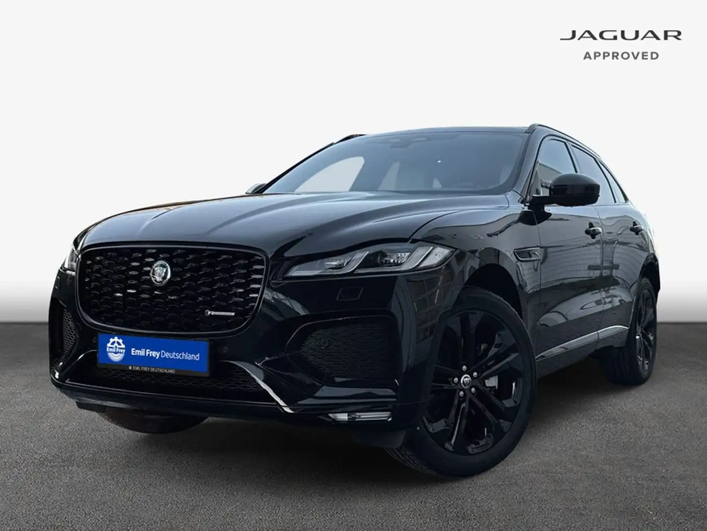 Jaguar F-Pace D200 AWD R-Dynamic SE Fekete - 1