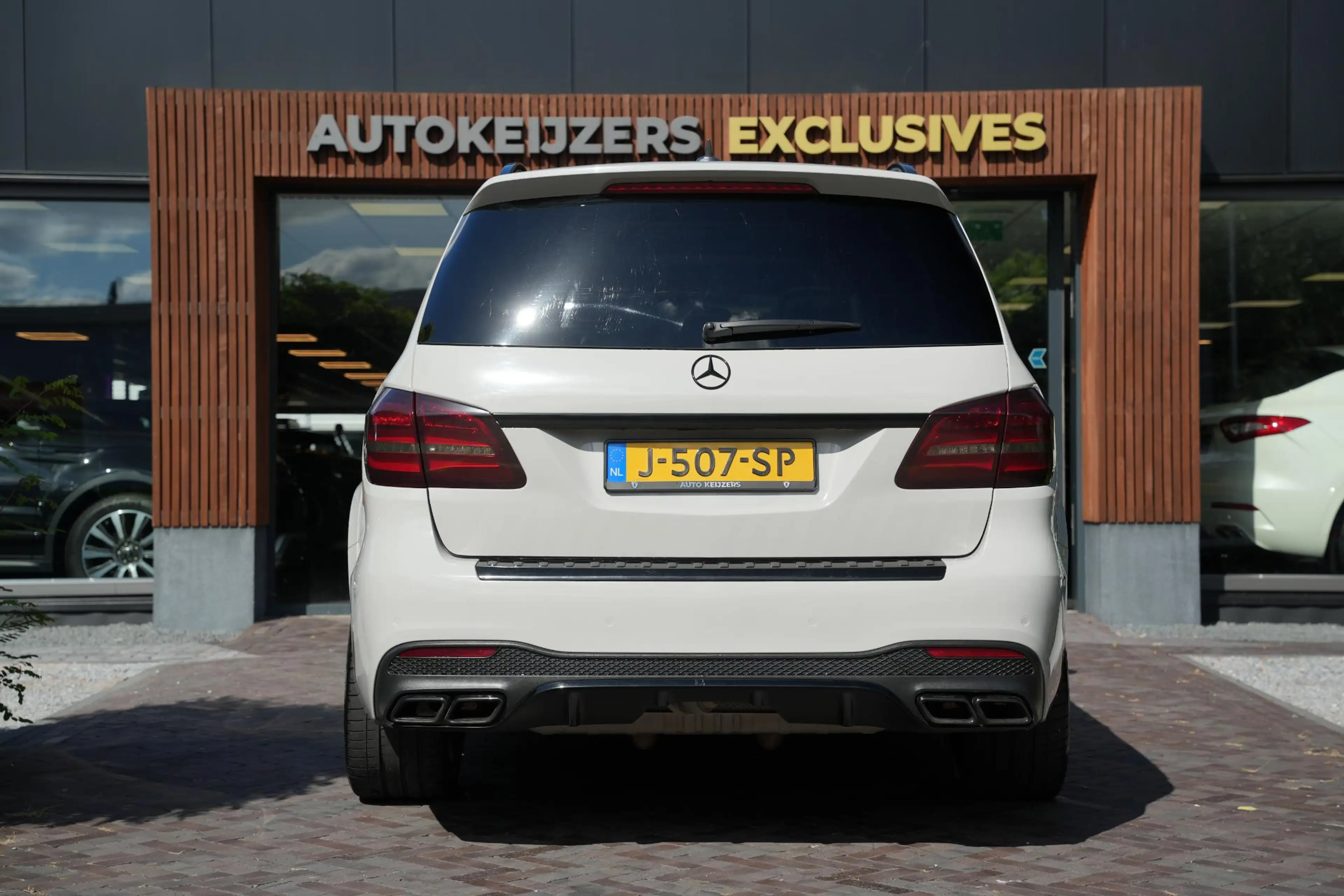 Mercedes-Benz GLS 63 AMG 4MATIC Pano 7 persoons — photo 11