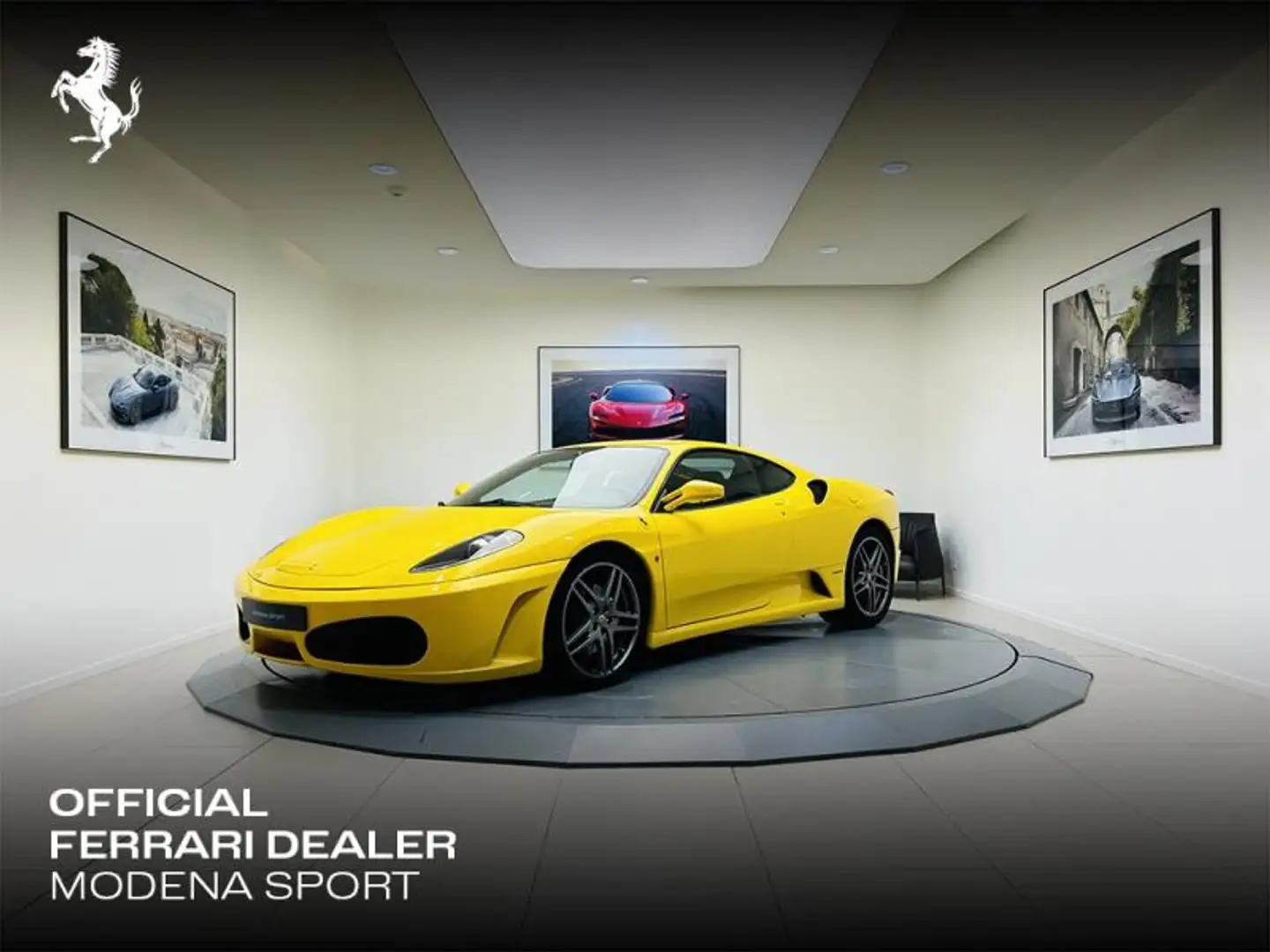 Ferrari F430 V8 4.3 F1 Galben - 1
