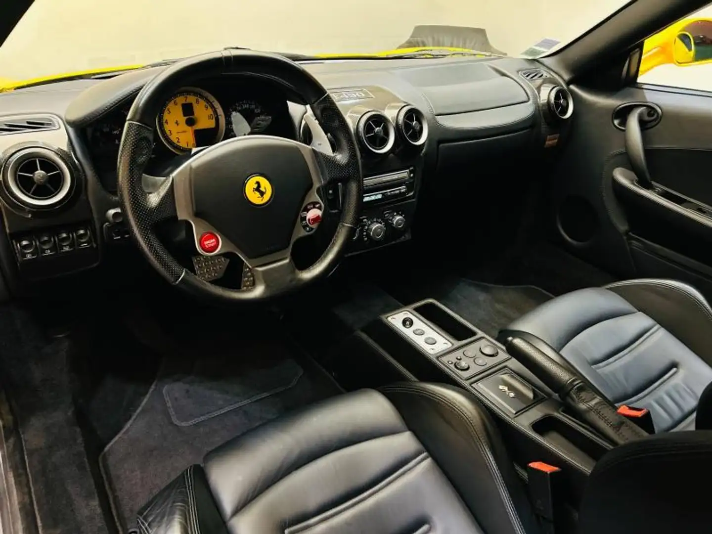 Ferrari F430 V8 4.3 F1 Galben - 2