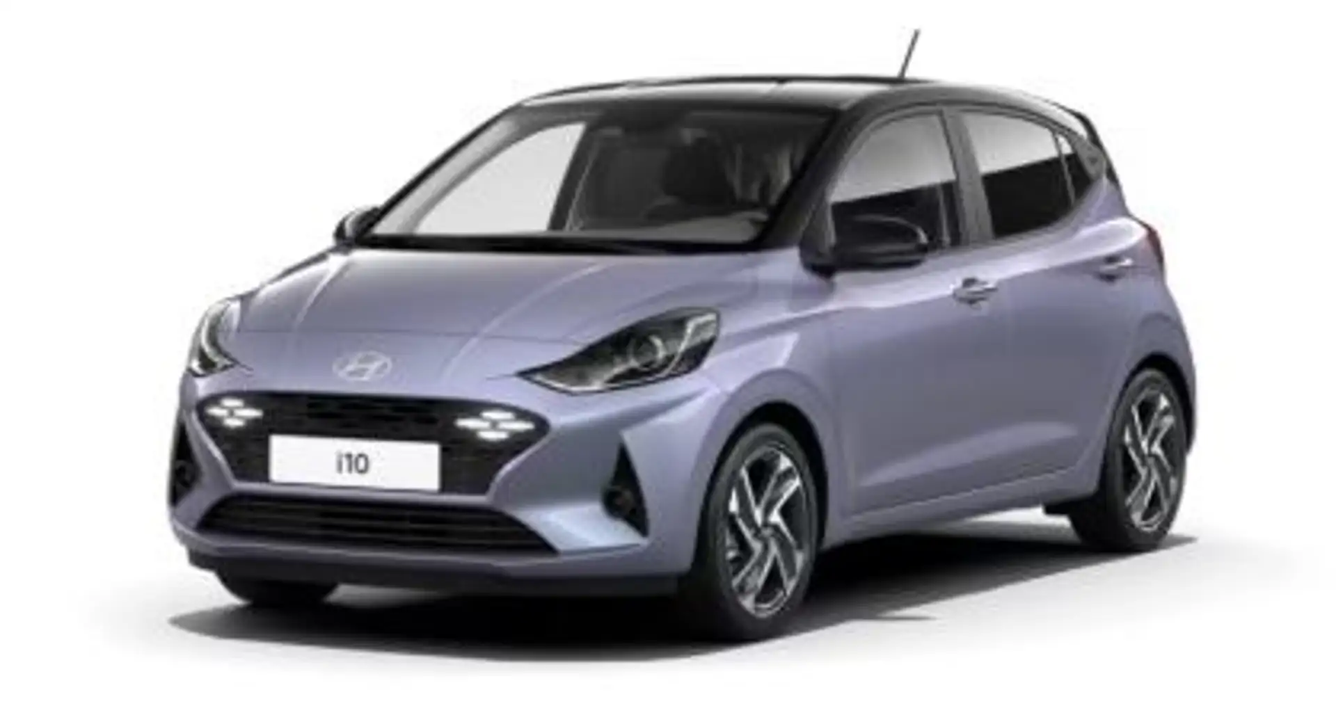 Hyundai i10 Trend Blau - 1