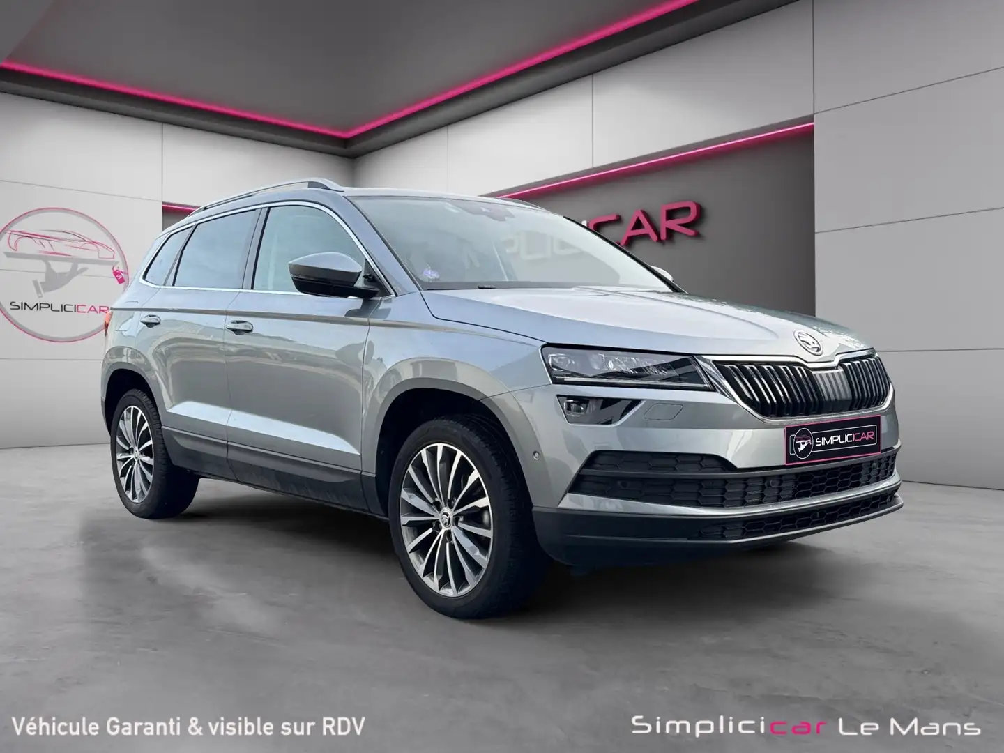 Skoda Karoq Karoq 1.0 TSI 116 ch Style Grau - 1