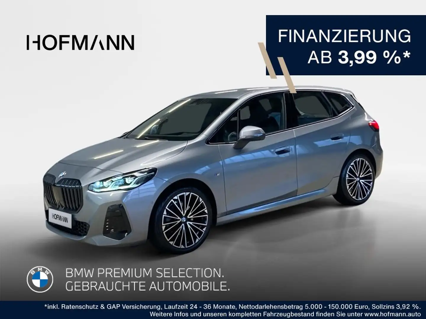 BMW 218 M Sport Grigio - 1