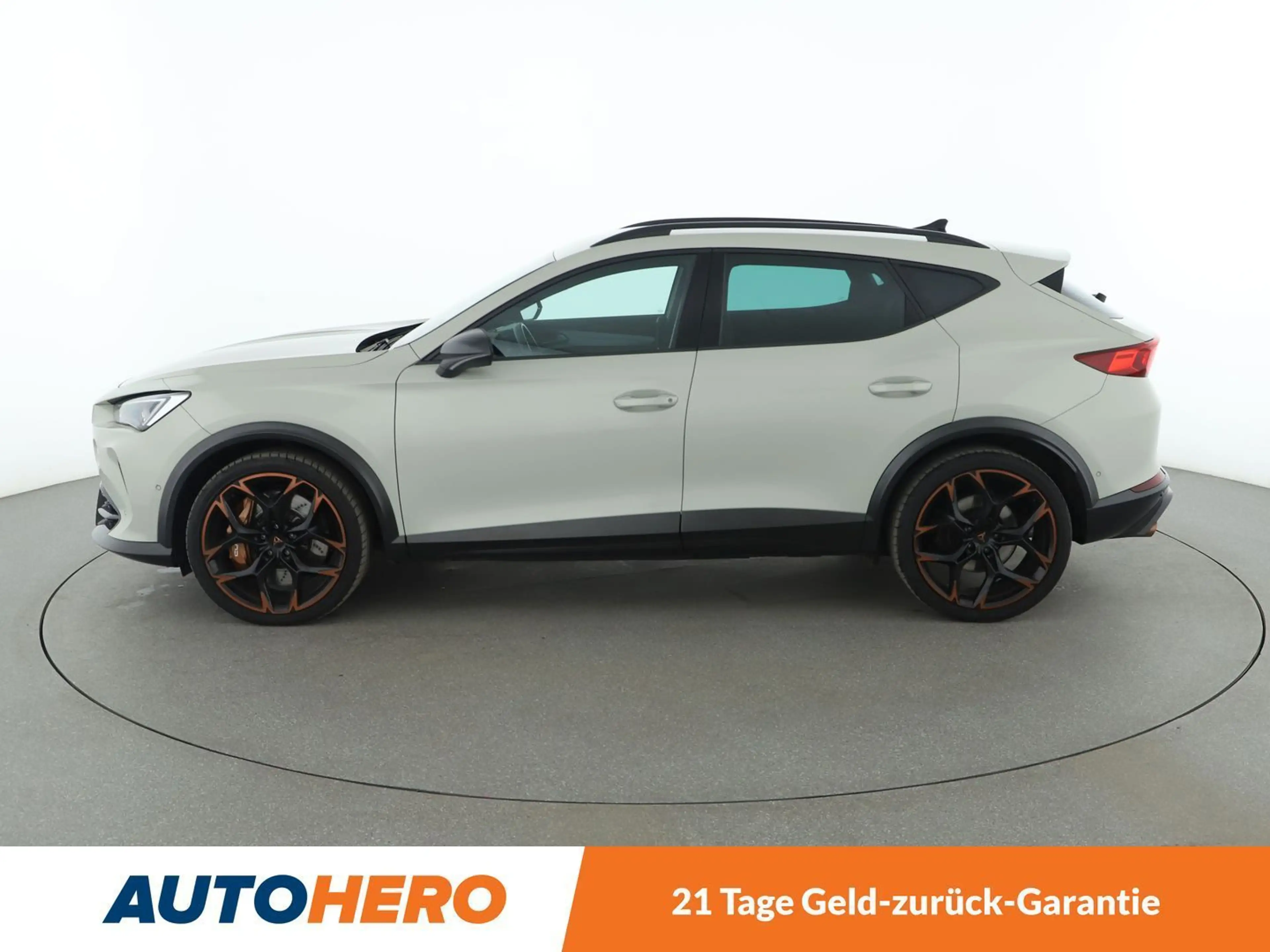 CUPRA Formentor VZ5 2.5 TSI VZ5 Edition Taiga Grey 4Drive Aut. *LED* — photo 3