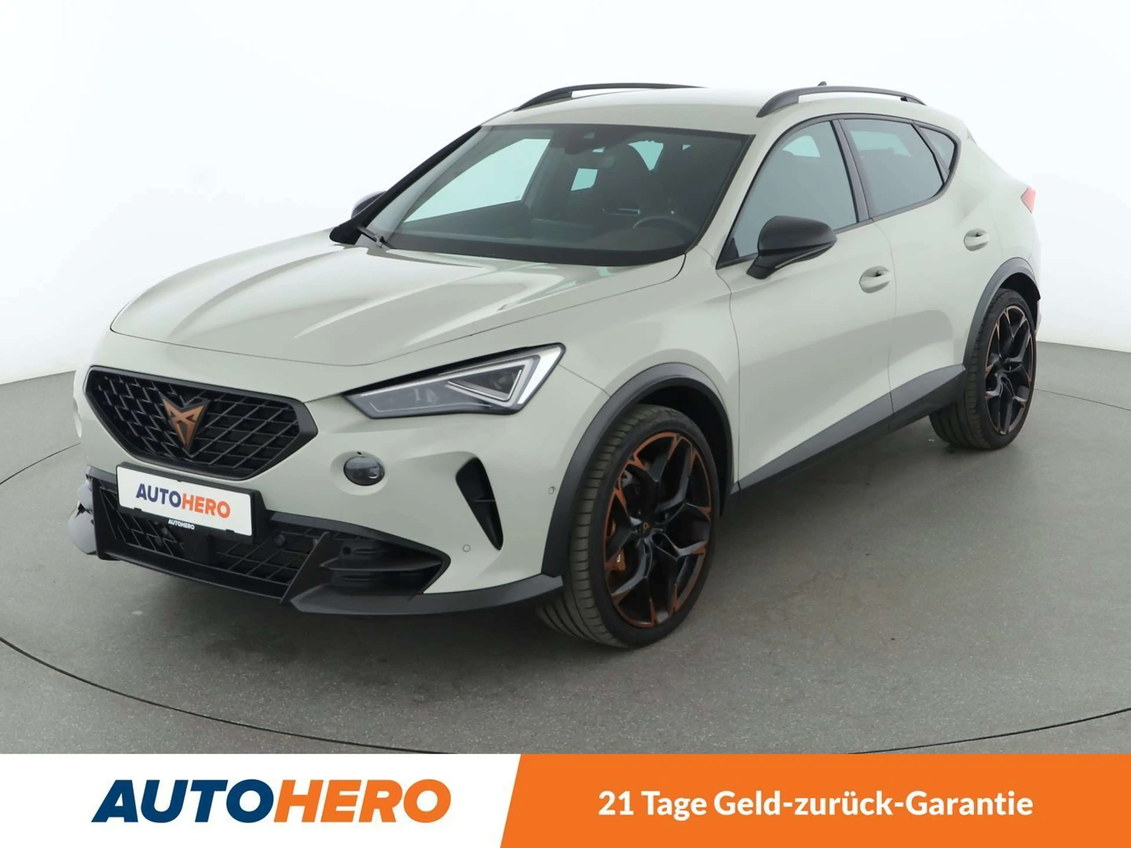 CUPRA Formentor VZ5 2.5 TSI VZ5 Edition Taiga Grey 4Drive Aut. *LED*