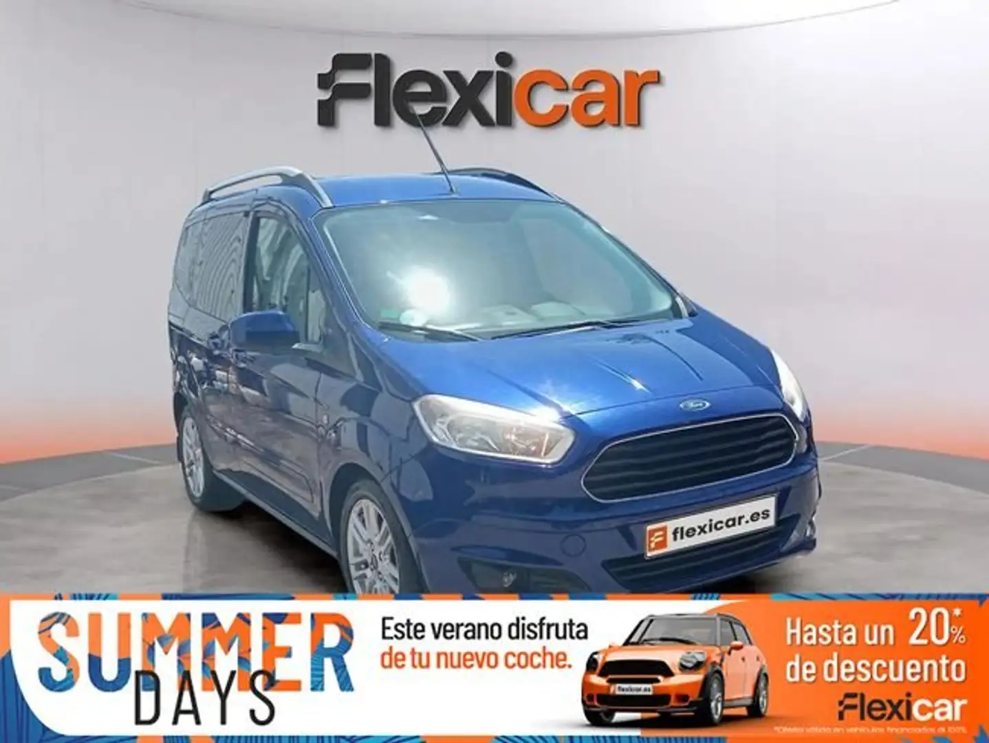 Ford Tourneo Courier 1.0 EcoBoost 100cv Ambiente Azul - 1