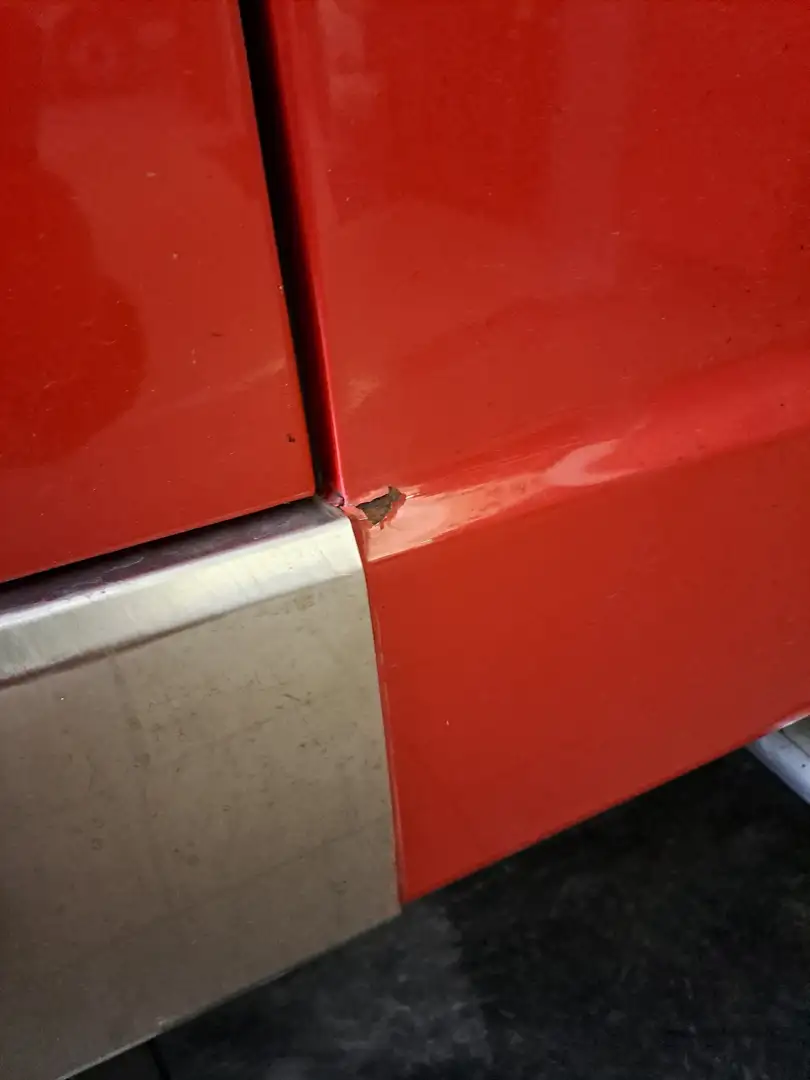Mercedes-Benz Sonstige Mercedes Benz 410 4x4 Rot - 2