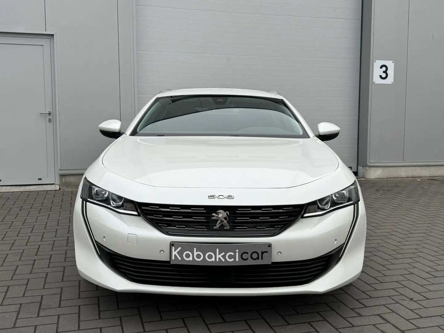 Peugeot 508 SW 1.6 PEHV  Gt //Hybride//Cuir//Garantie 12M Blanc - 2