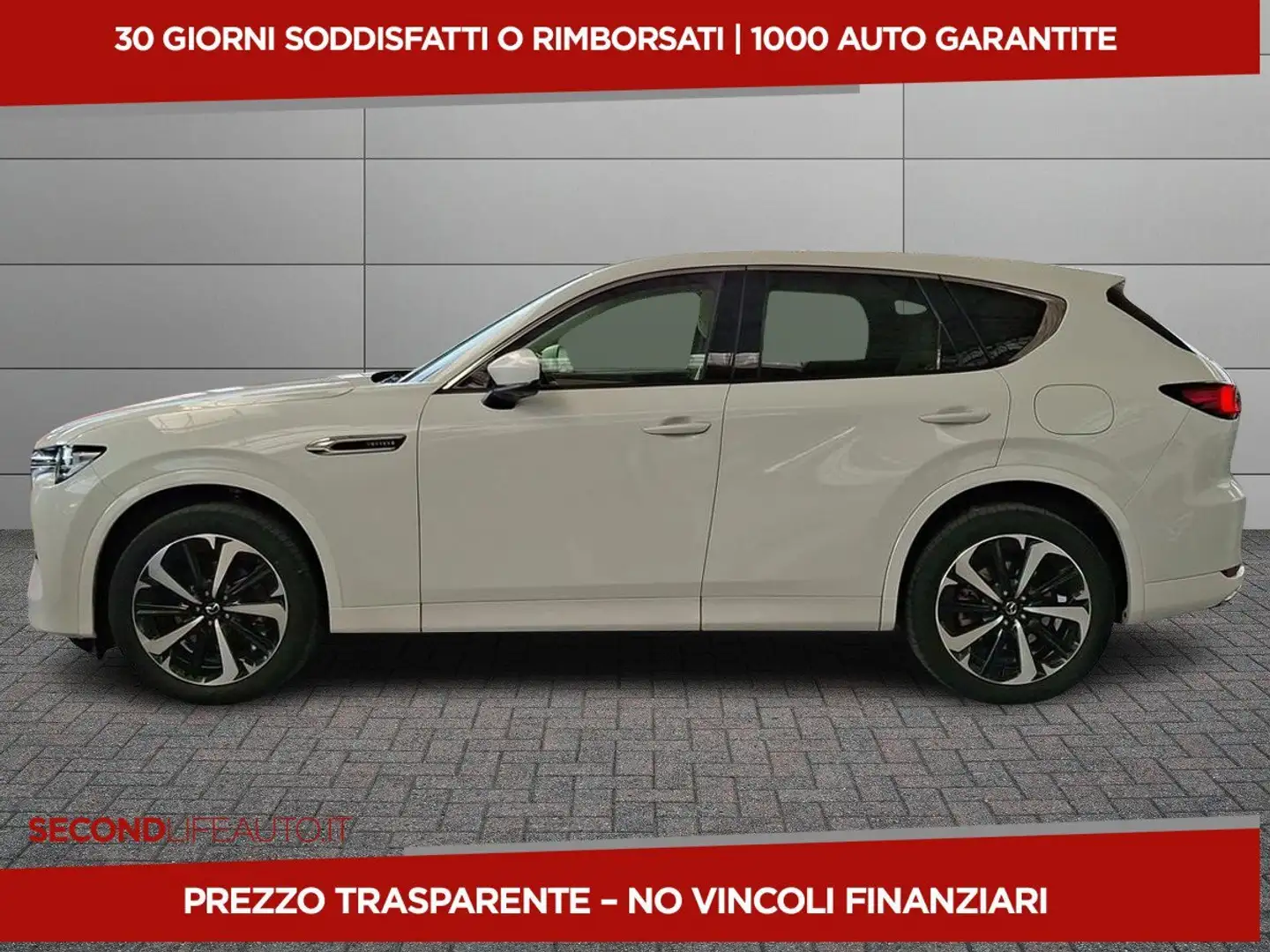 Mazda CX-60 3.3 m-hybrid boost Takumi Convenience&Sound Drive Bianco - 2
