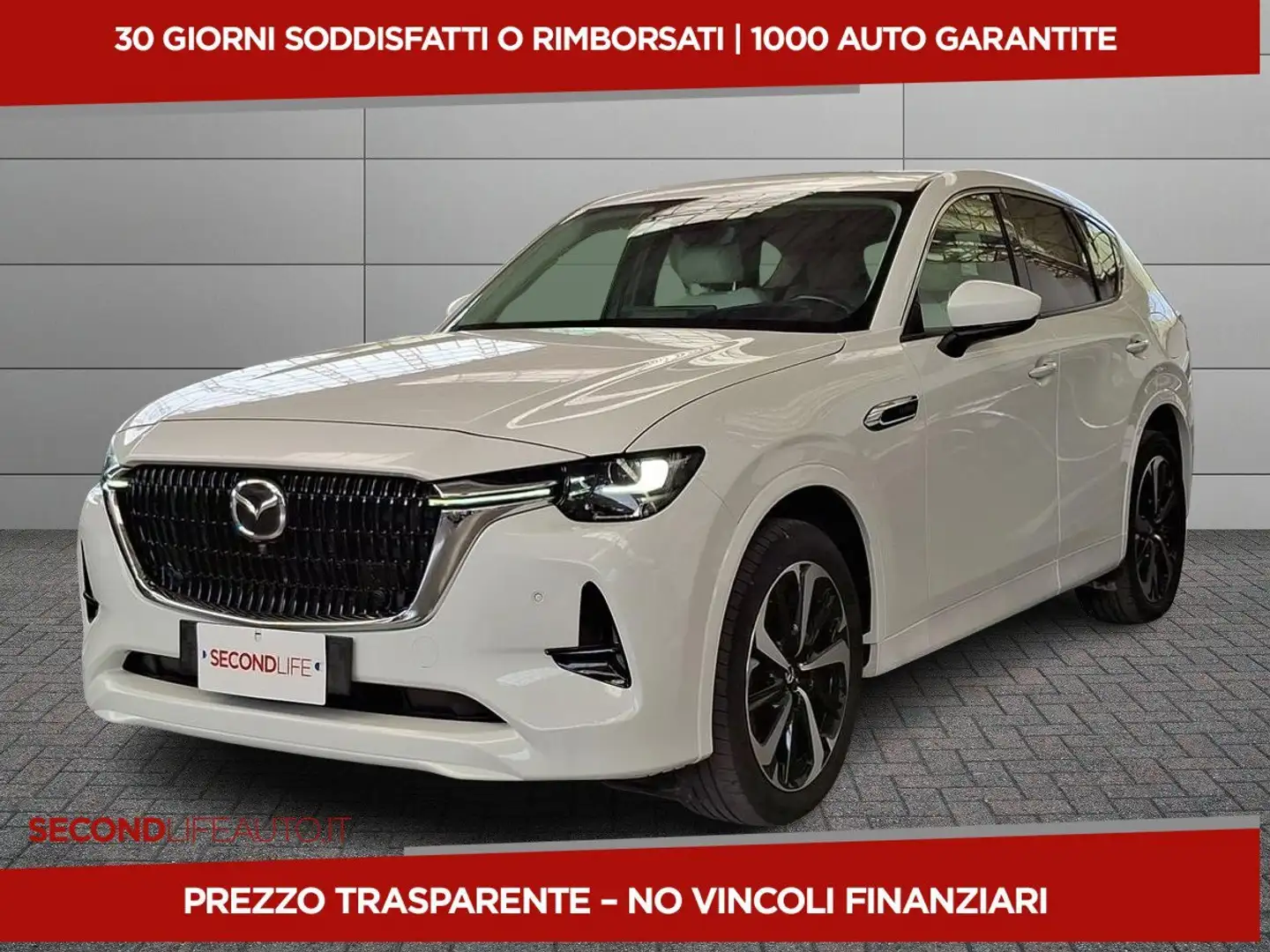 Mazda CX-60 3.3 m-hybrid boost Takumi Convenience&Sound Drive Bianco - 1