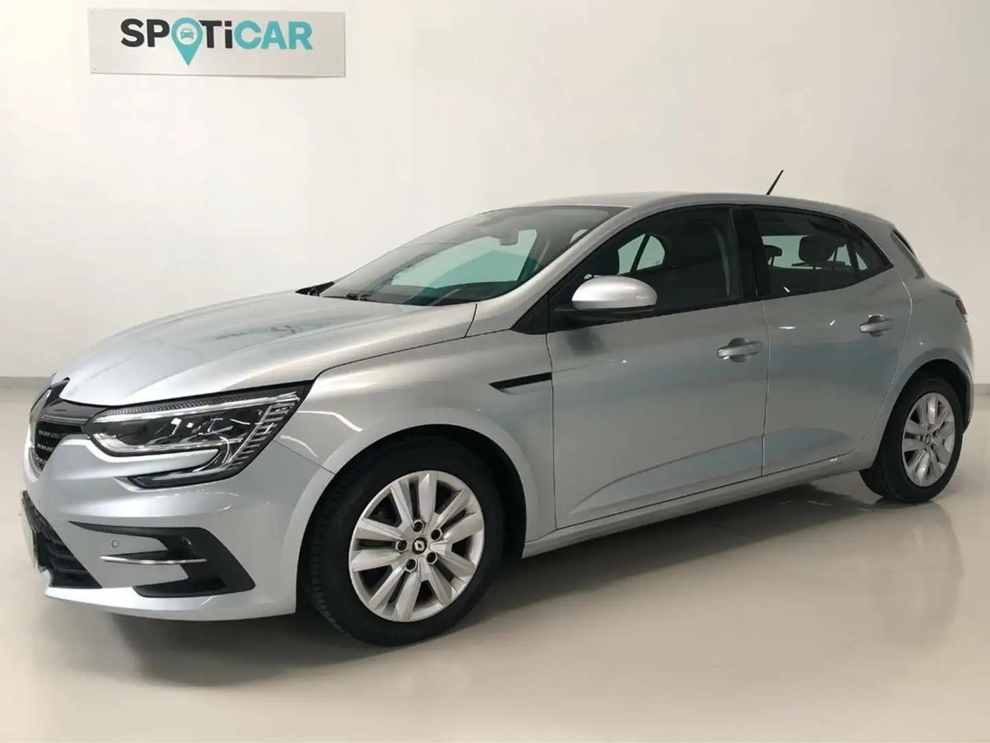 Renault Megane 1.5dCi Blue Equilibre 85kW Gris - 1