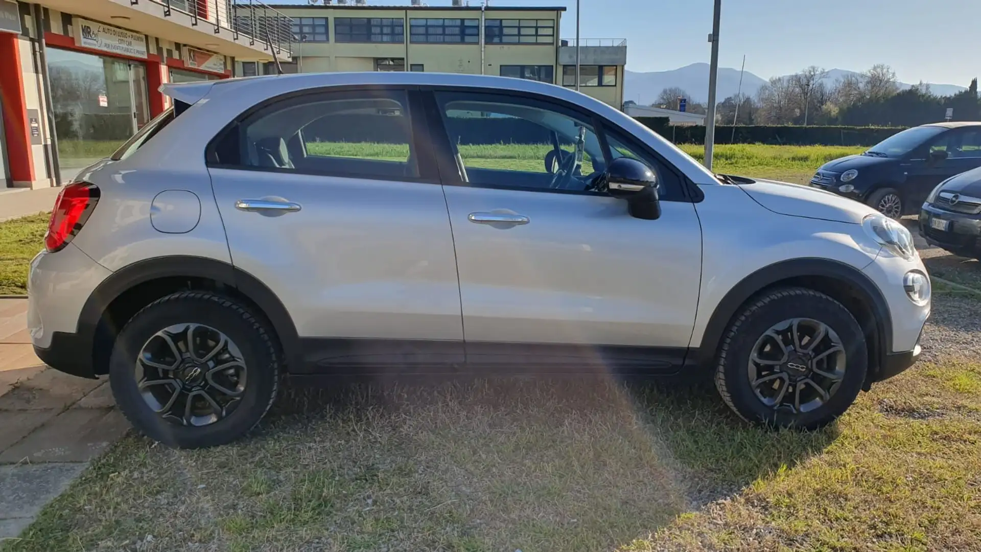 Fiat 500X 500 X 2018 1.3 mjt Urban 4x2 95cv Argento - 1