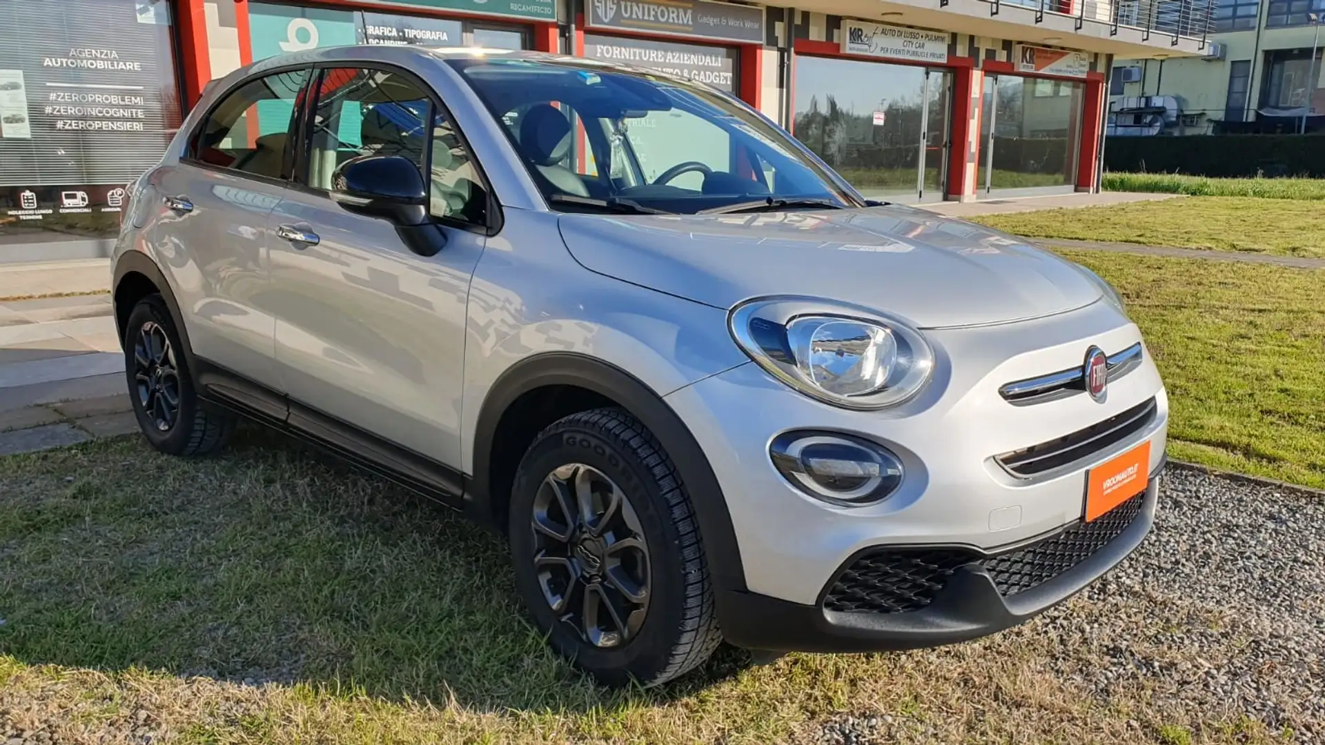 Fiat 500X 500 X 2018 1.3 mjt Urban 4x2 95cv Argento - 2